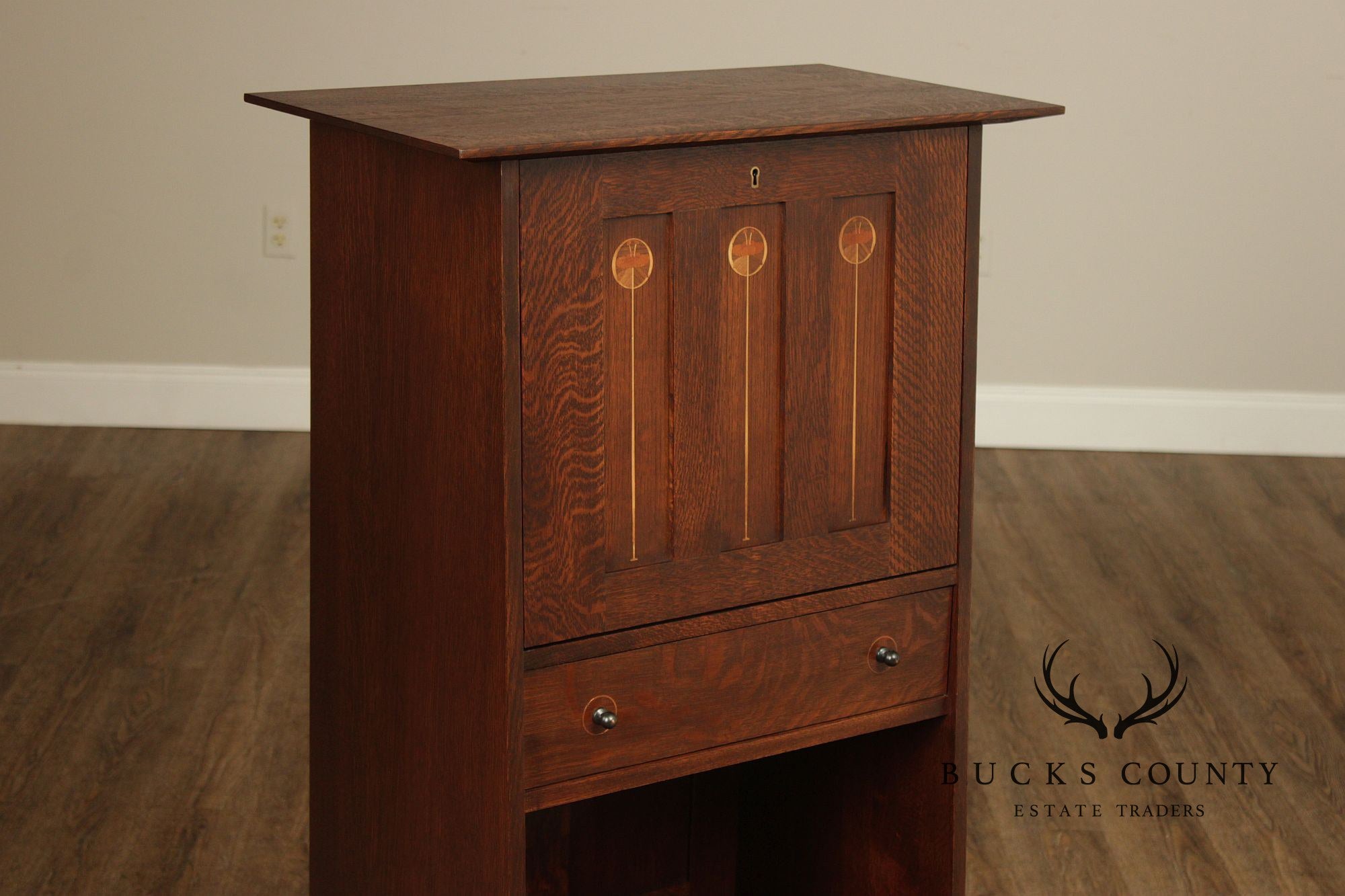 Stickley Harvey Ellis Collection Arts And Crafts Oak Organizer