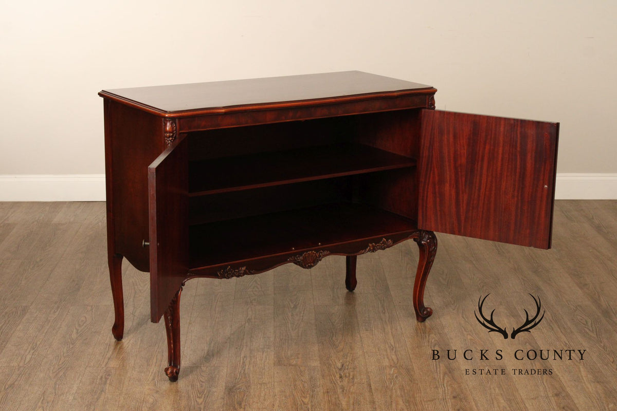 Batesville French Louis XV Style Mahogany Buffet Cabinet