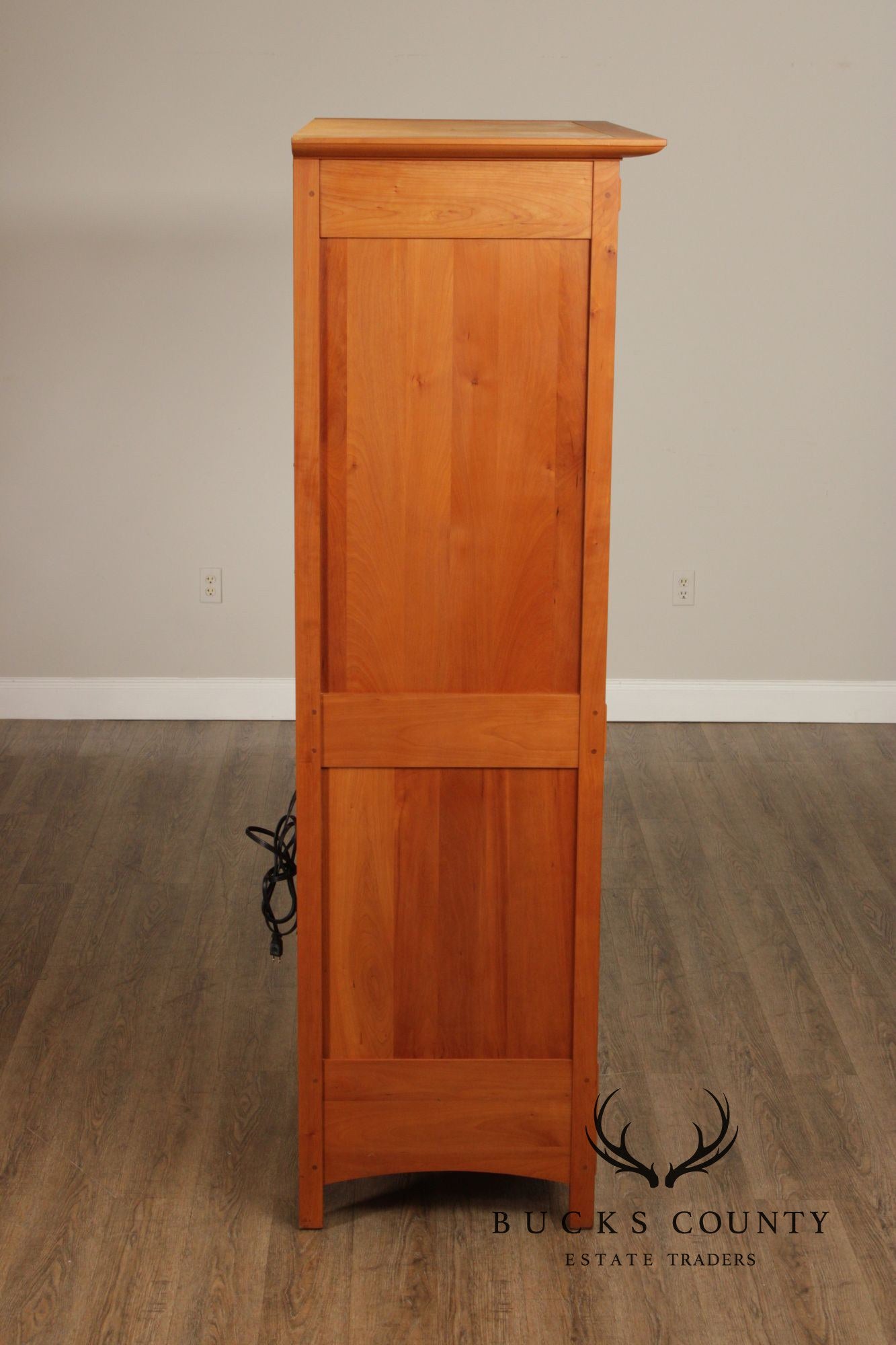 Stickley Mission Collection Cherry Entertainment Armoire