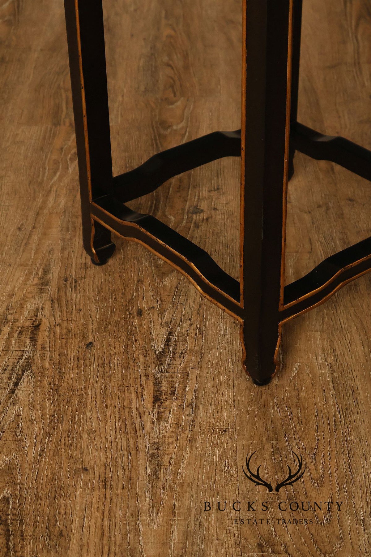 John-Richard 'European Crossroads' Chinoiserie Pedestal