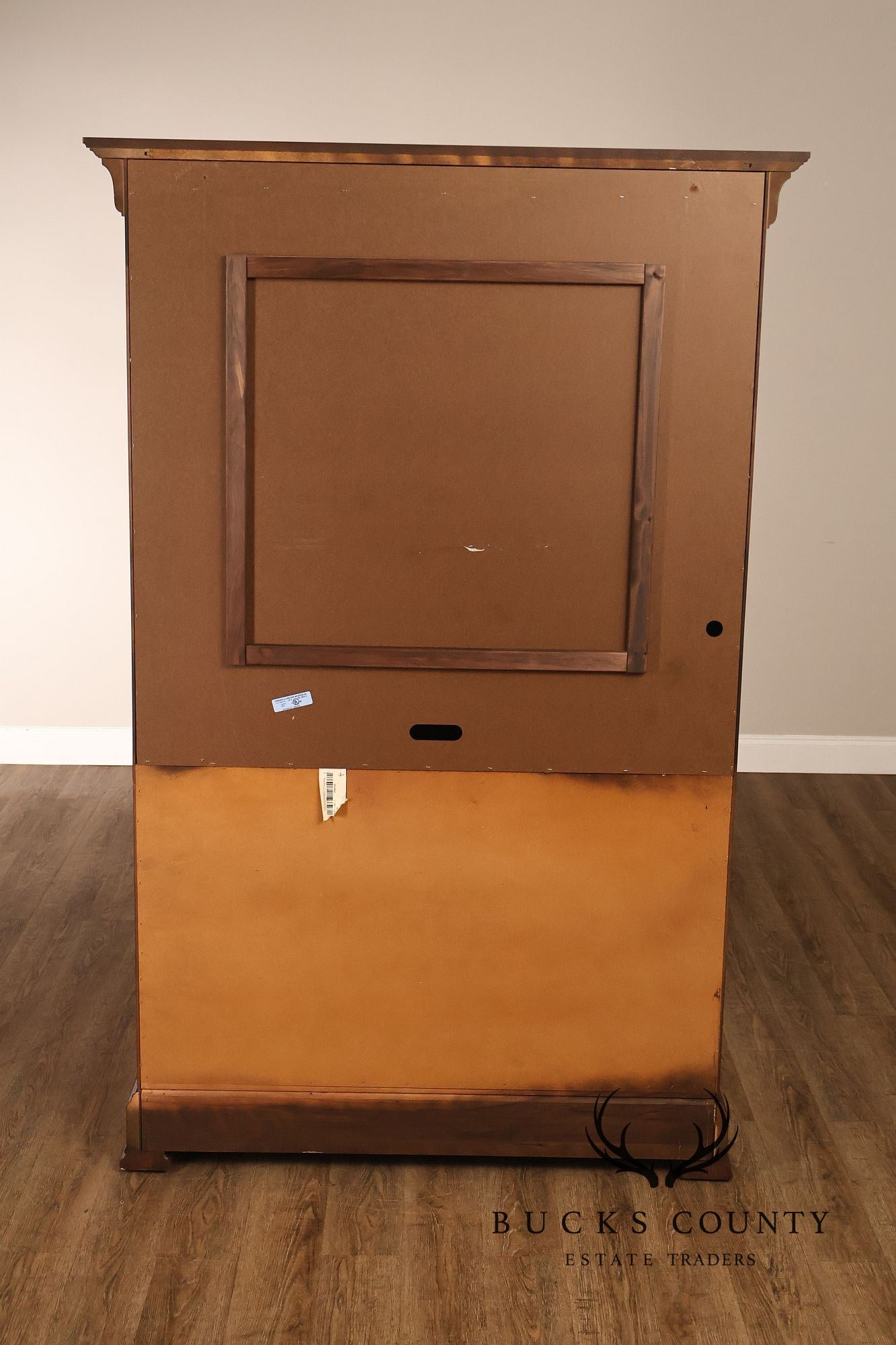 Thomasville Traditional Louis Philippe Style Cherry Armoire