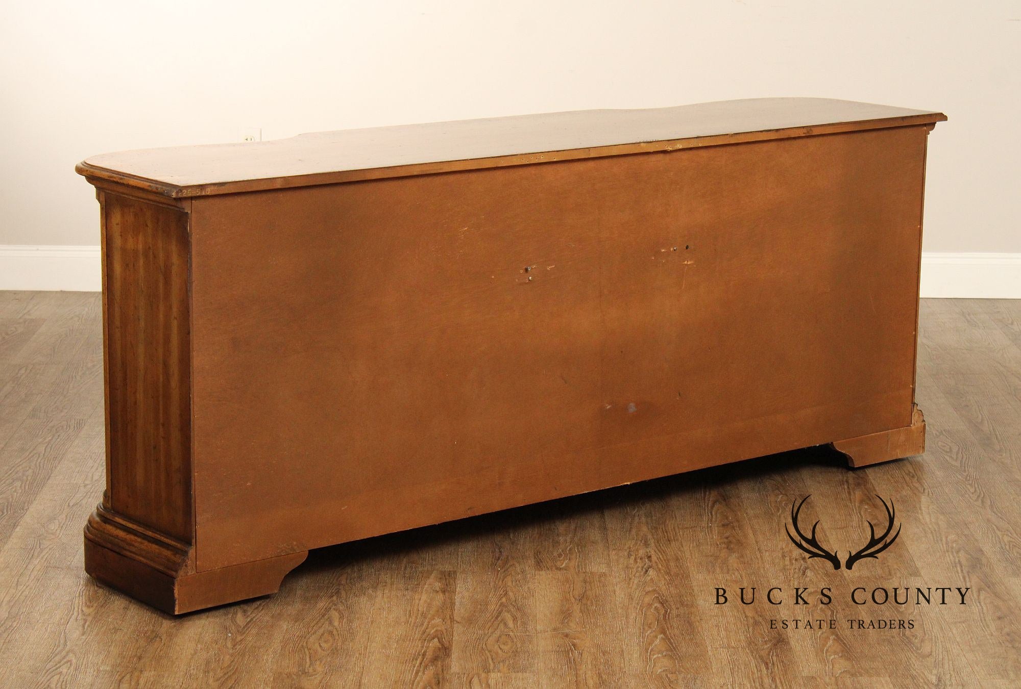 Heritage Grand Tour Collection Vintage Walnut Dresser