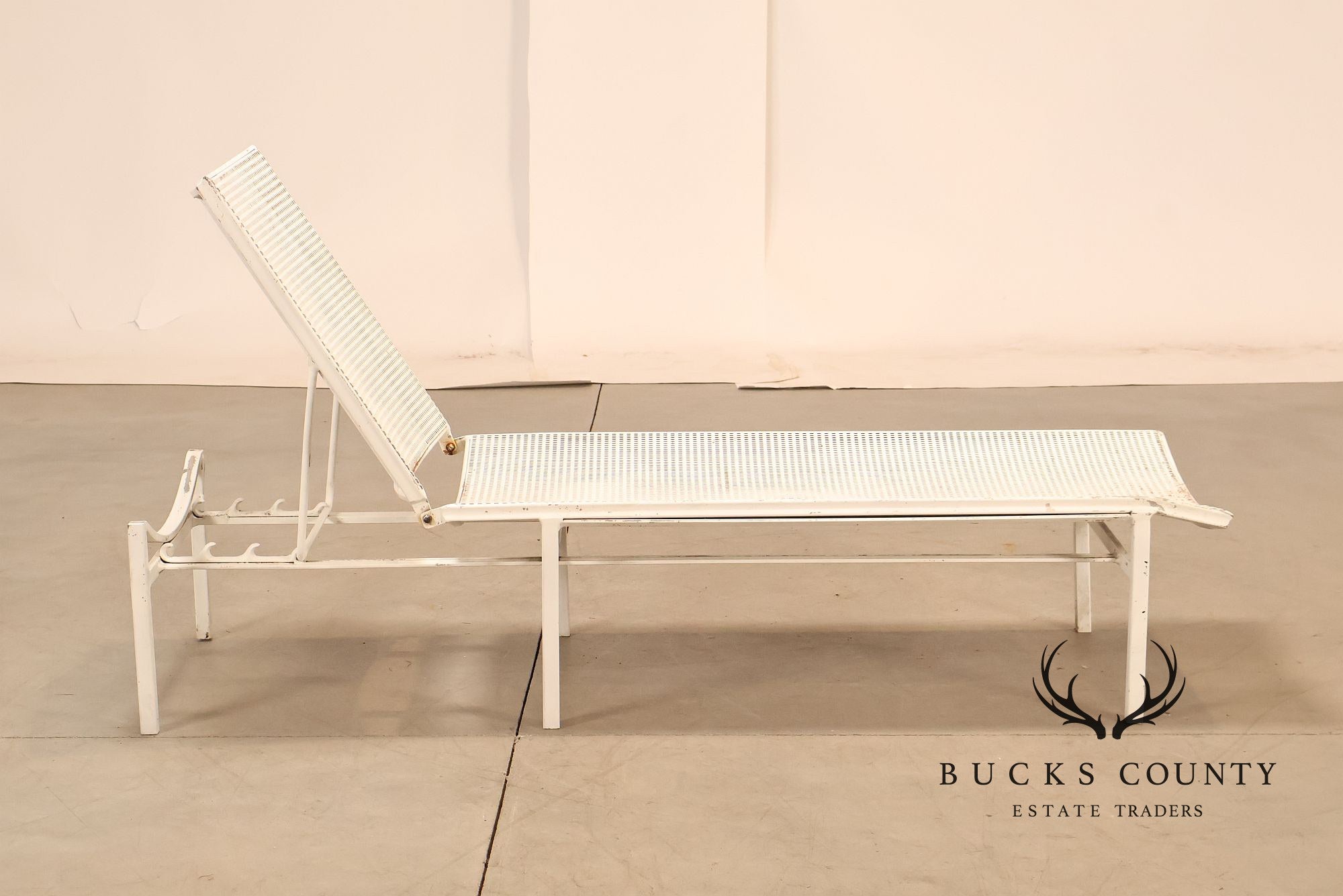 Brown Jordan 'Regent' Pair of Outdoor Patio Chaise Lounges