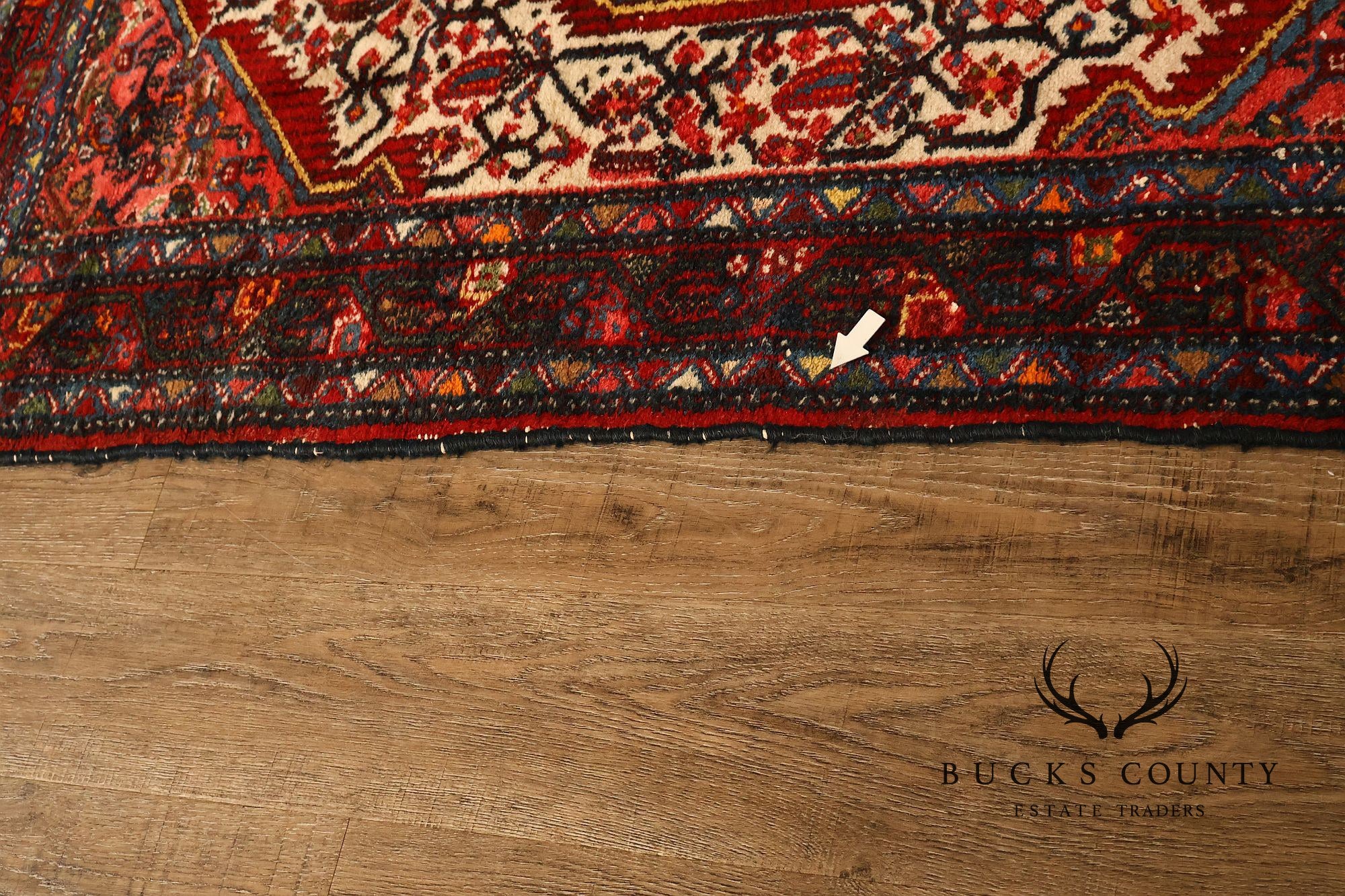 Antique Persian Area Rug