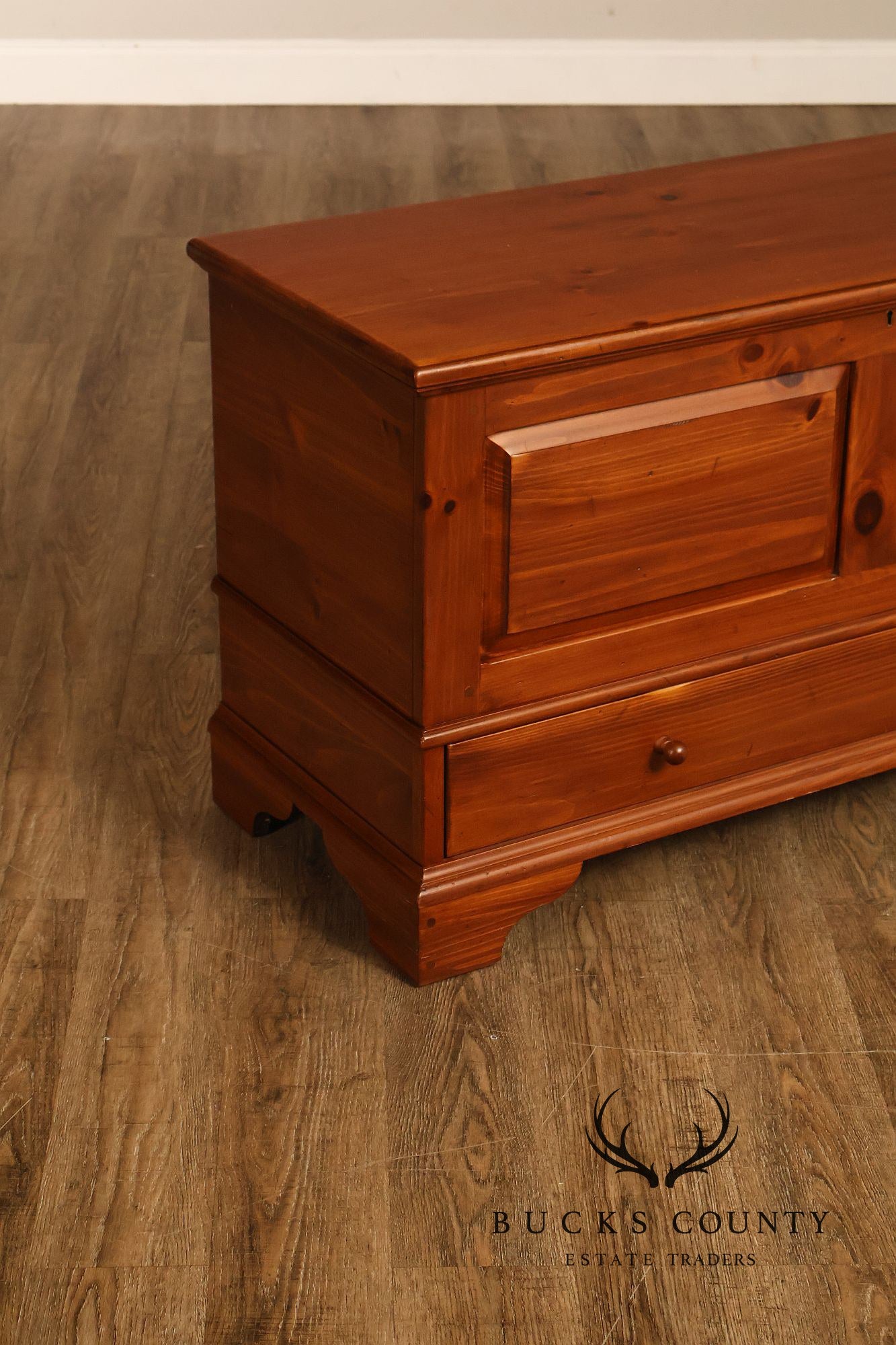 Ethan Allen Cedar-Lined Pine Blanket Chest