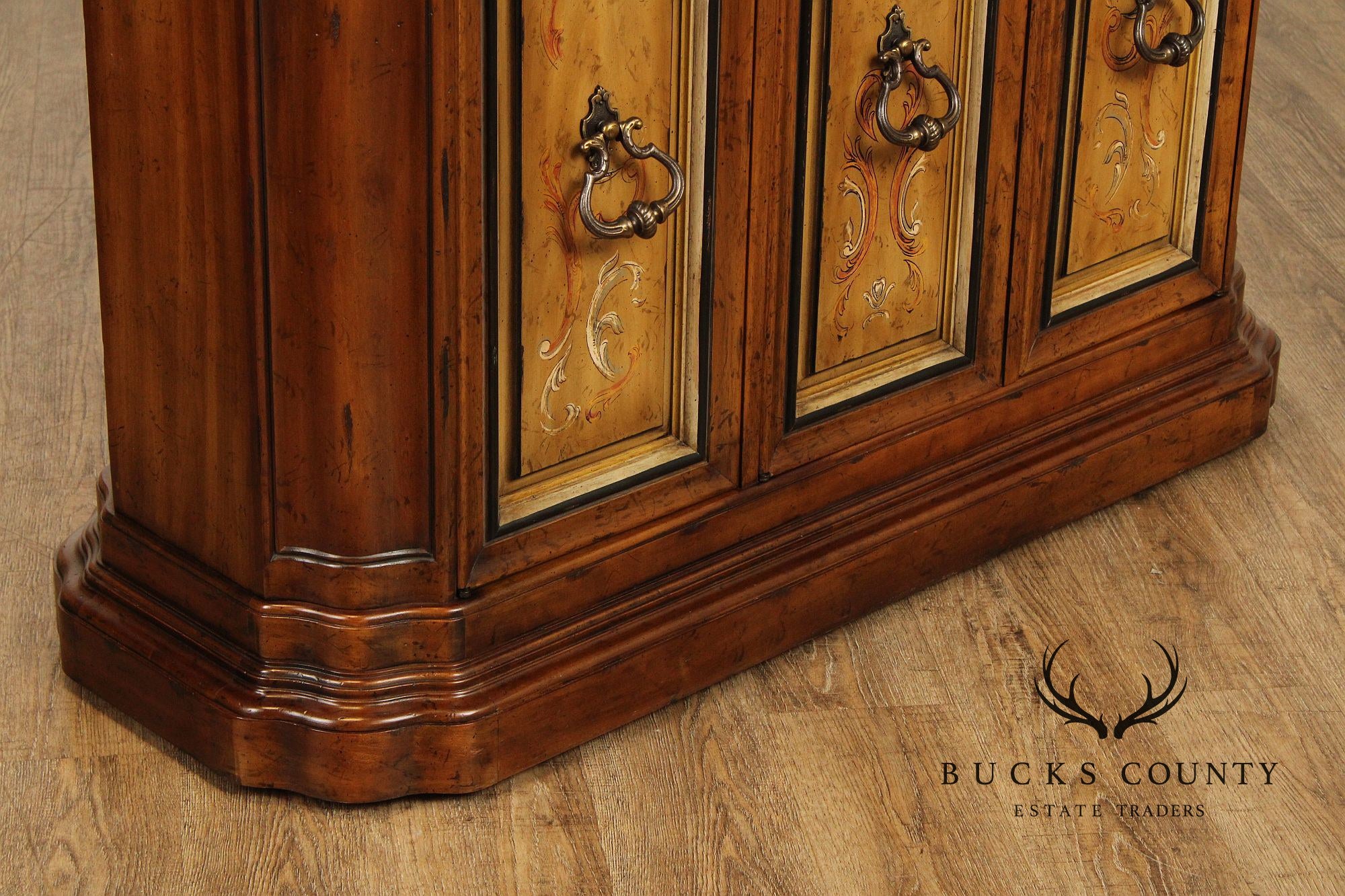 Heritage 'Grand Tour' Walnut Slide Top Server