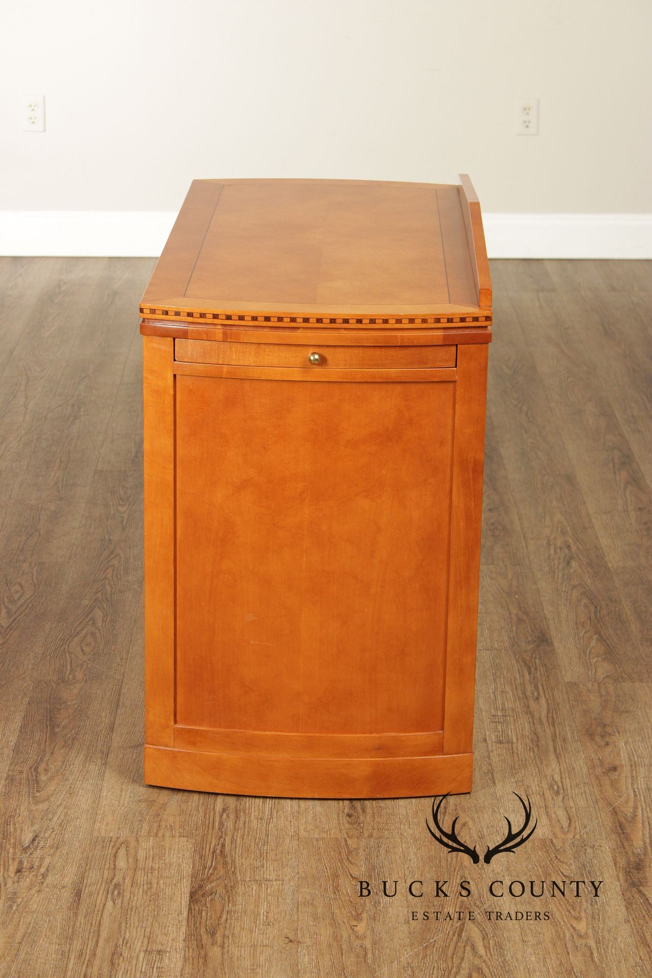 Hickory White Genesis Collection Biedermeier Style Maple Server