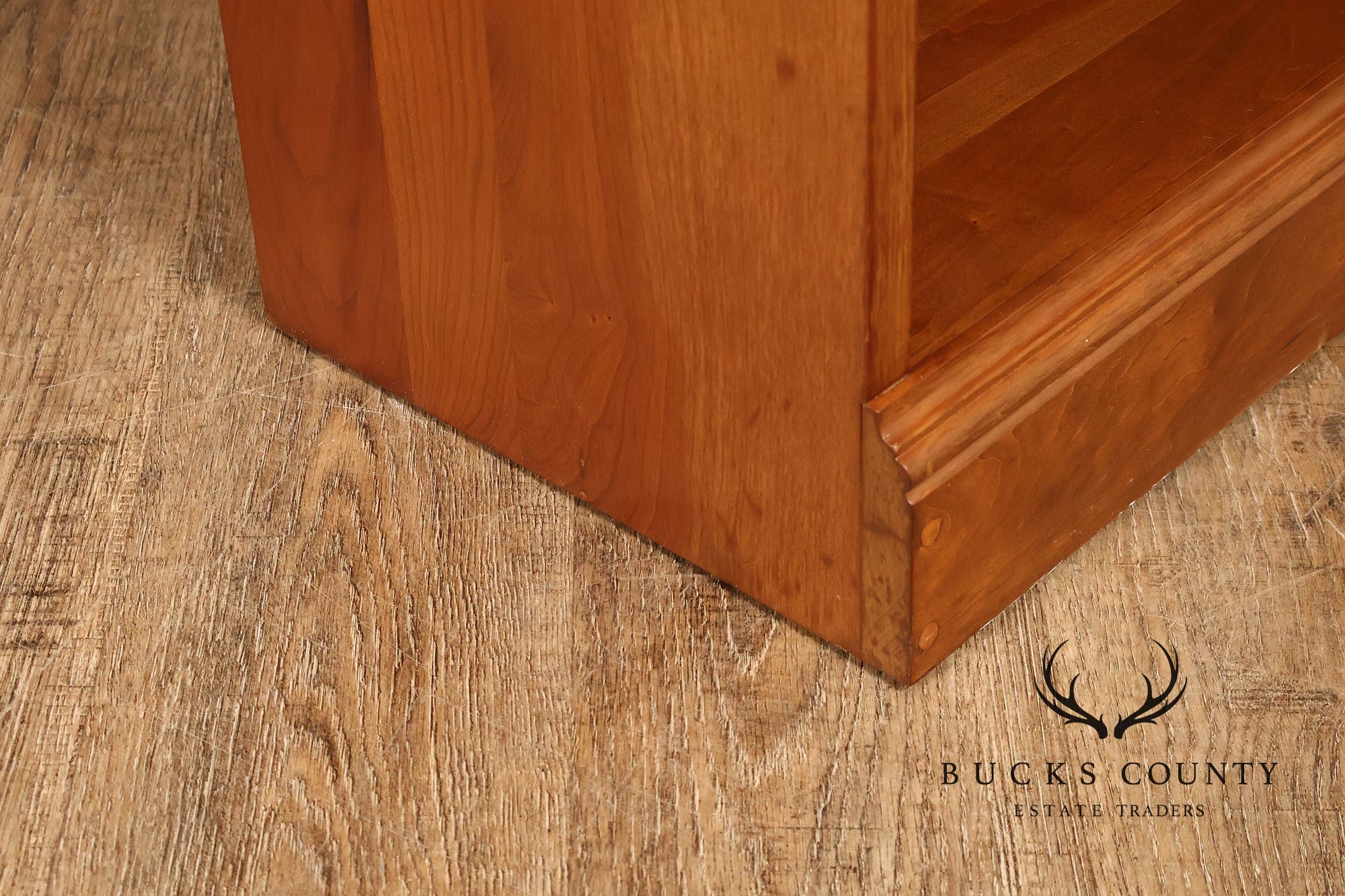 Stickley Mission Collection Cherry Open Bookcase