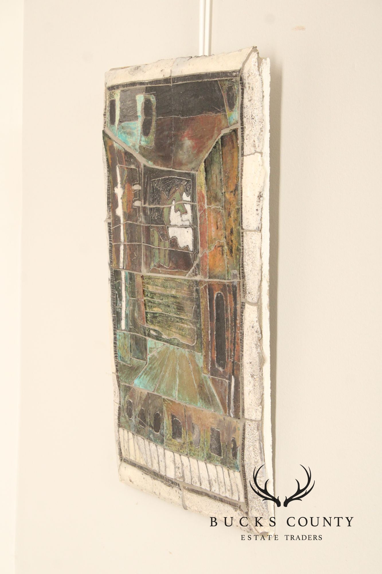 Emily Paulmier Studio Ceramic Wall Sculpture