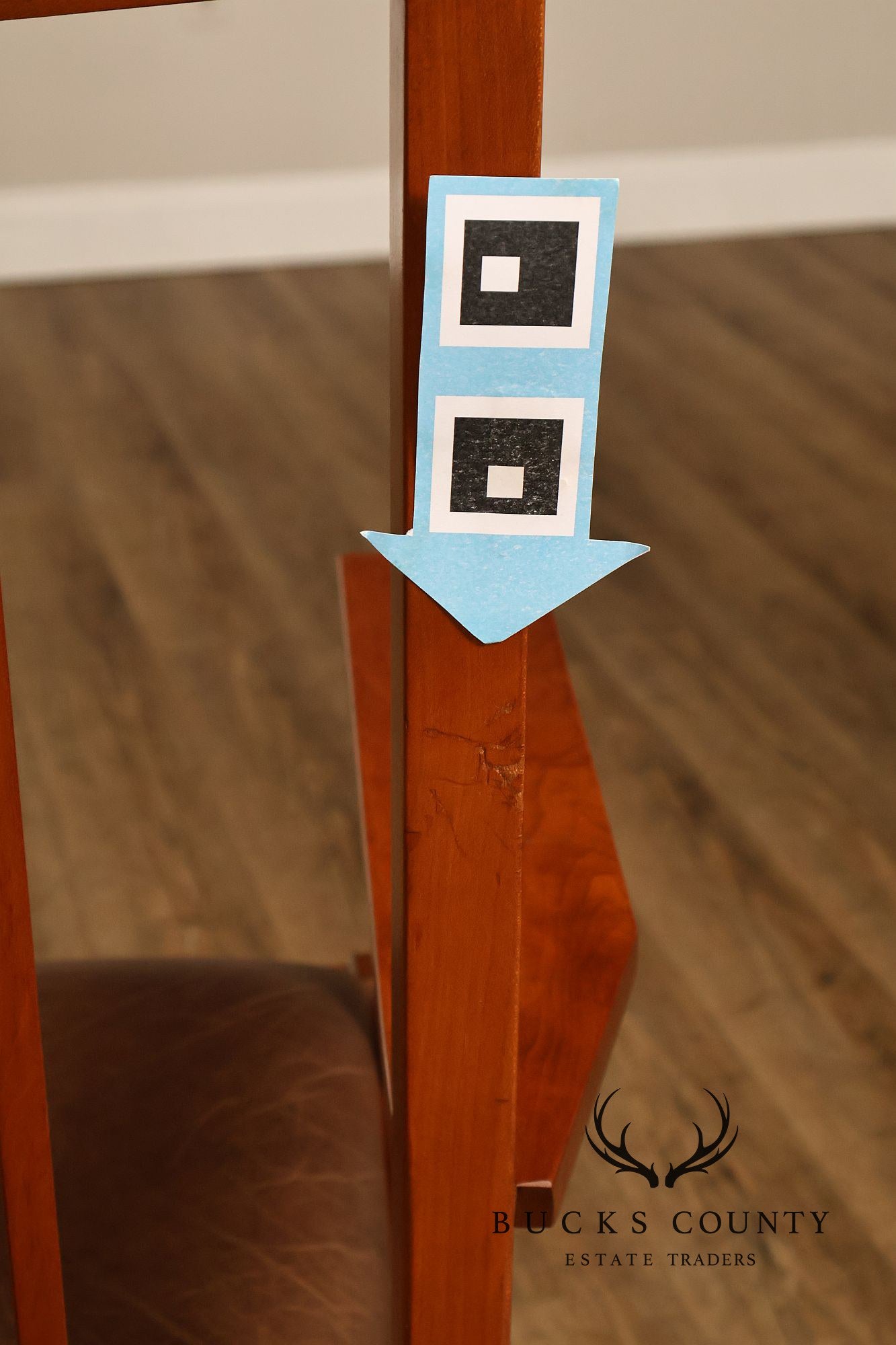 Stickley Mission Collection Set Of 6 Cherry Dining Chairs