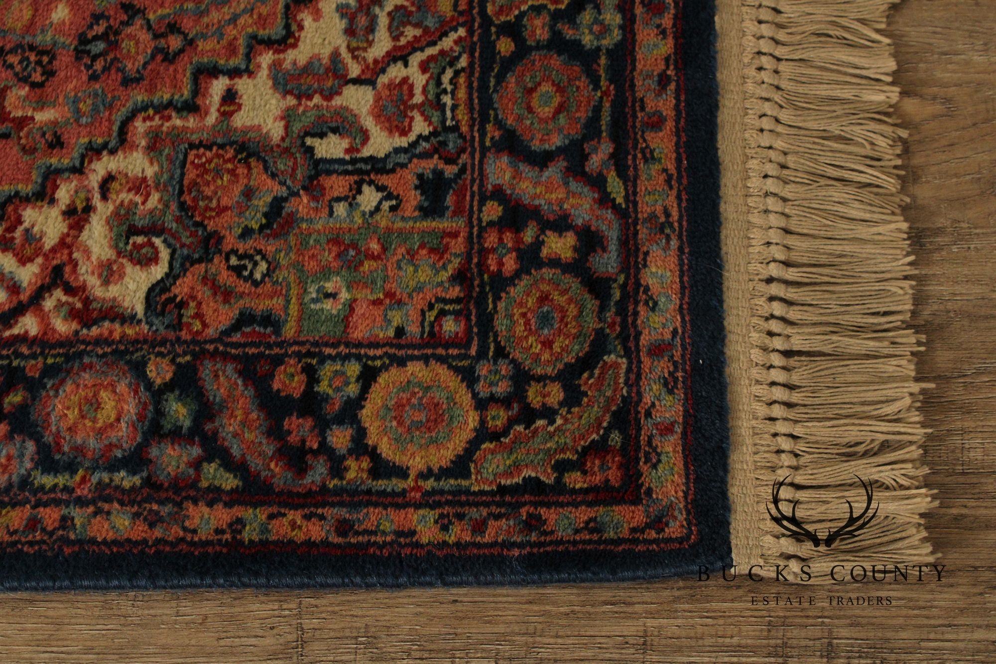 Karastan Heriz Wool Area Rug