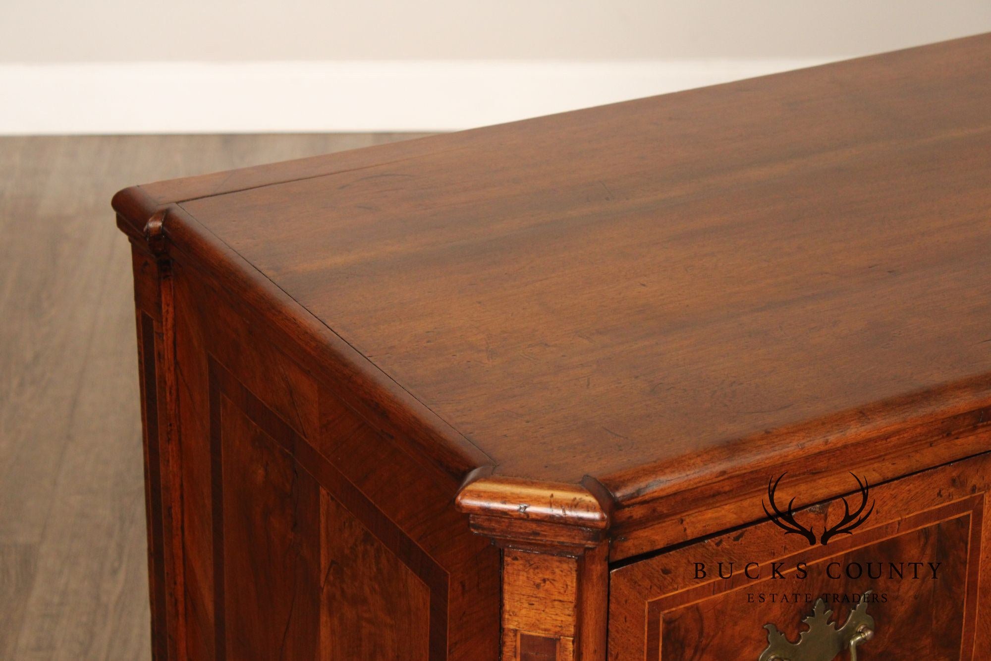 Antique Louis XVI Walnut Chest of Drawers