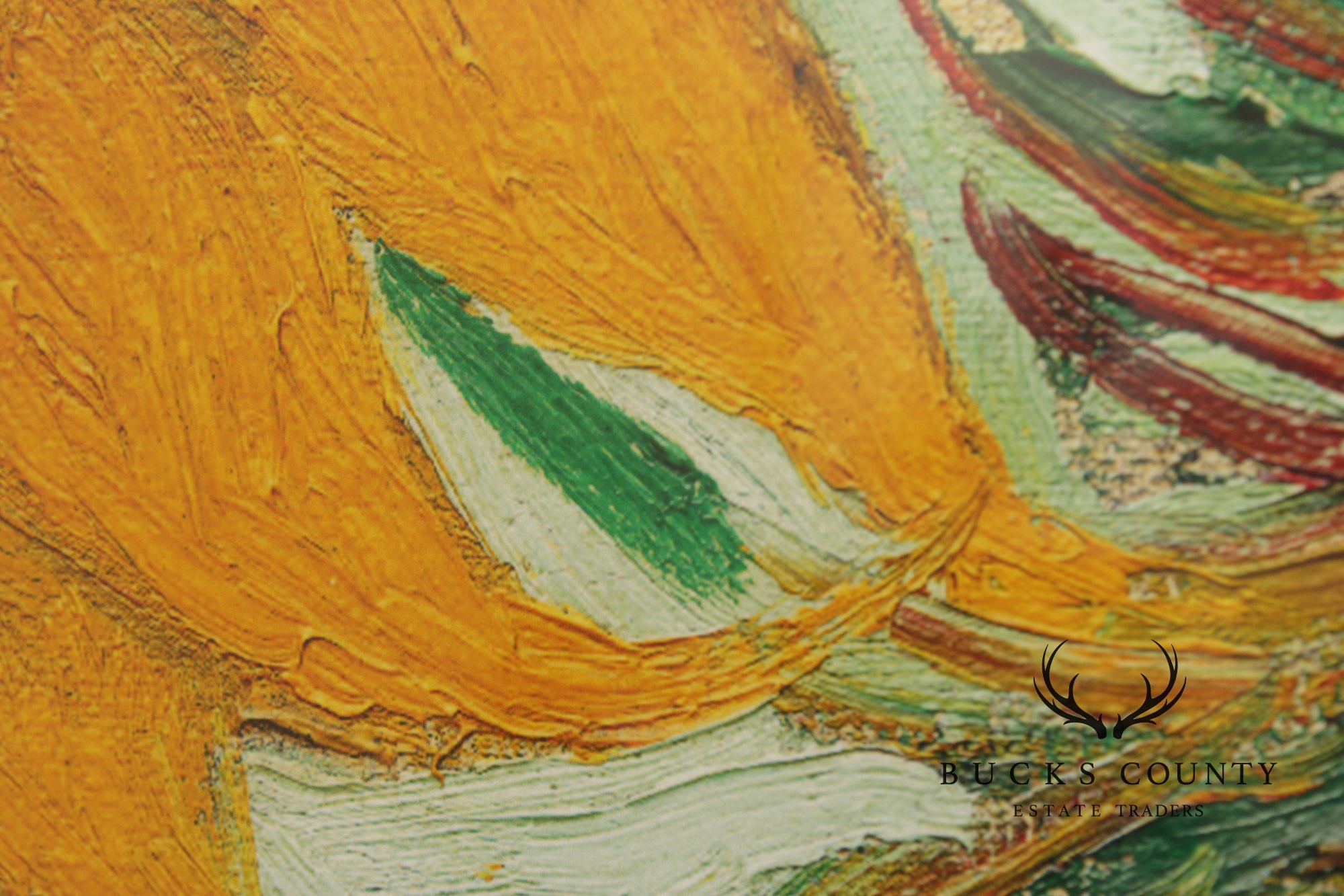 Vincent Van Gogh Framed Print, 'Sunflowers'