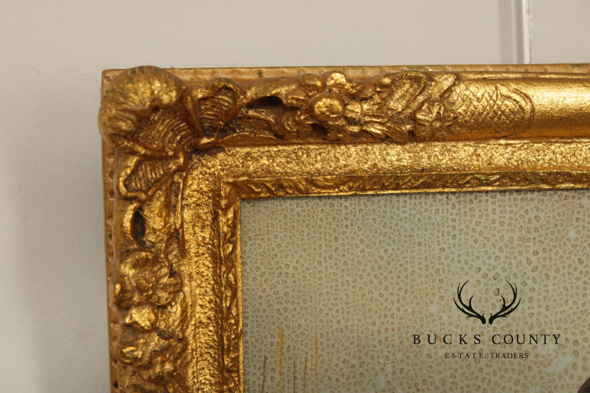 Chelsea House Decorative Framed Painting, 'Pointers'