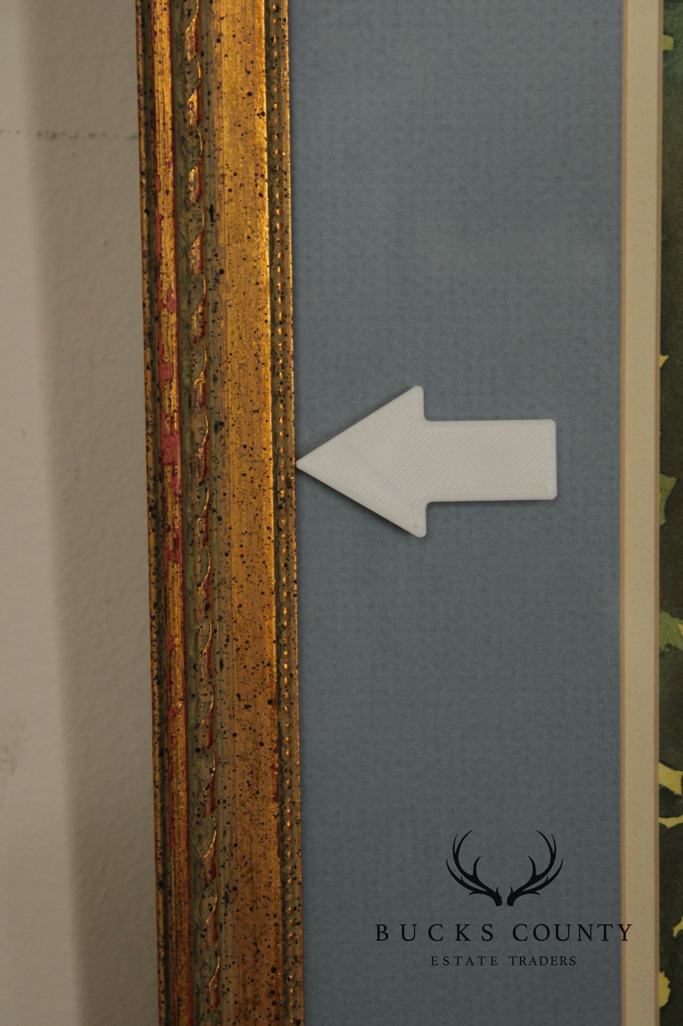 Signed Watercolor Painting, The Mansion Inn, New Hope, PA