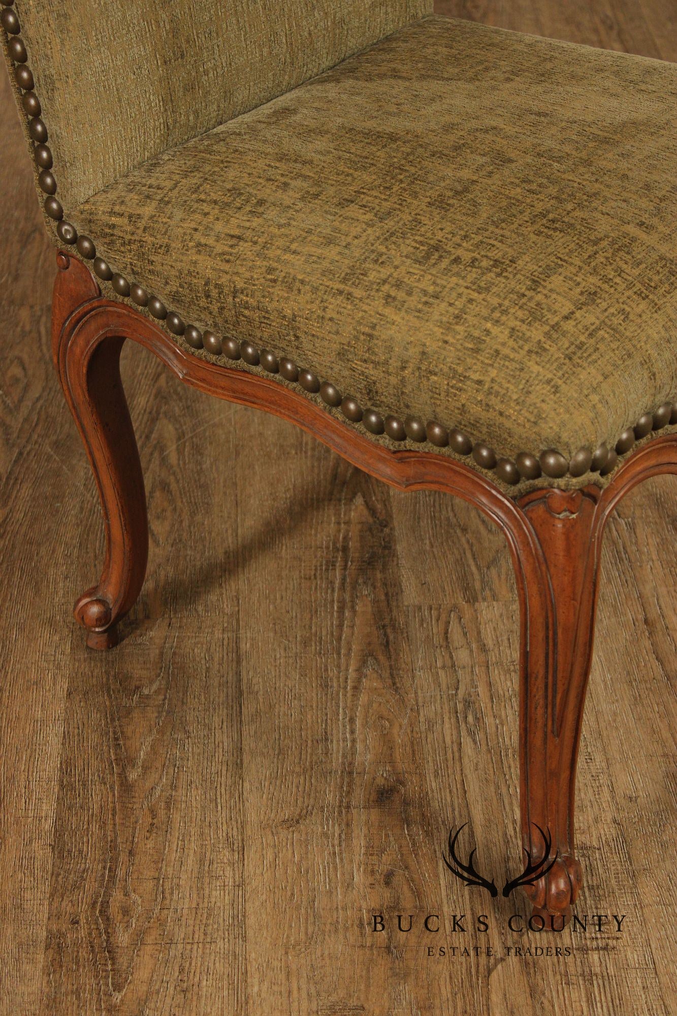 Louis XV Style Set of Ten Dining Side Chairs