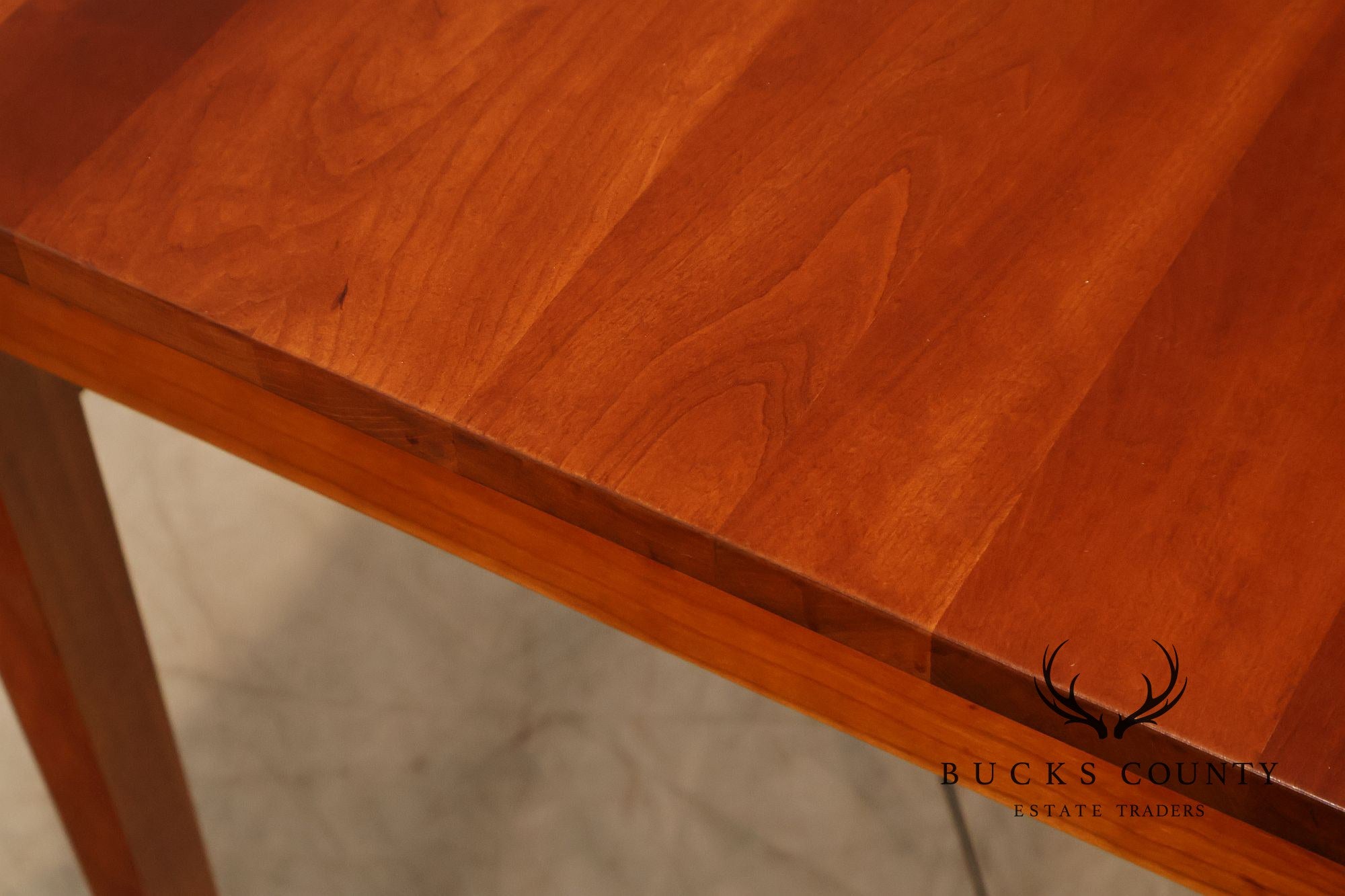 Harden Shaker Style Cherry Drop-Leaf Dining Table