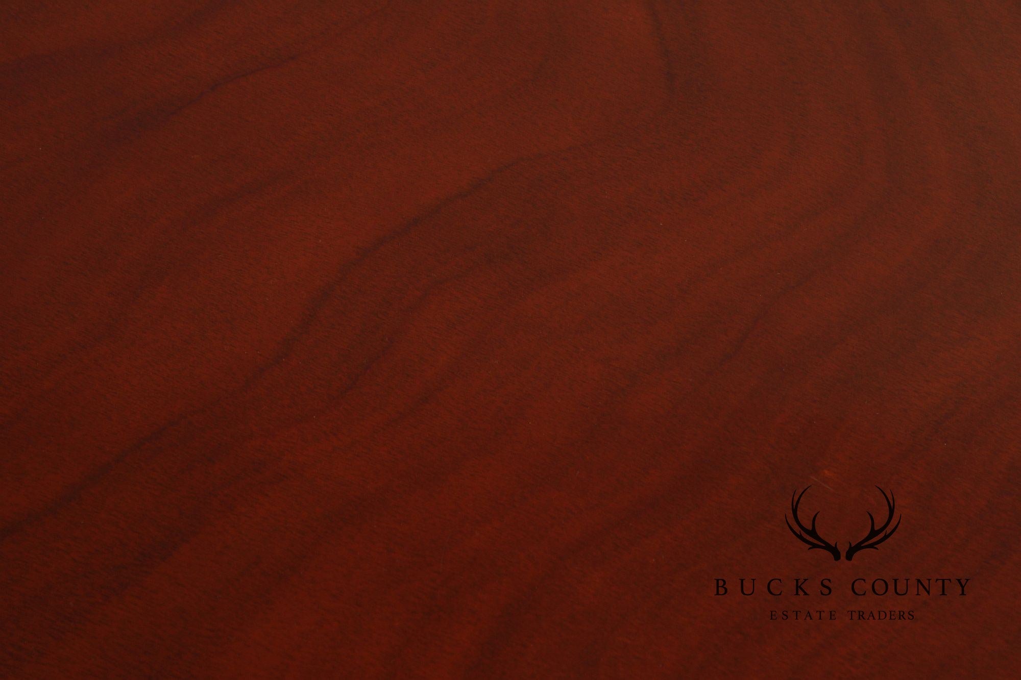 Kindel Empire Style Partial Gilt Carved Mahogany Coffee Table