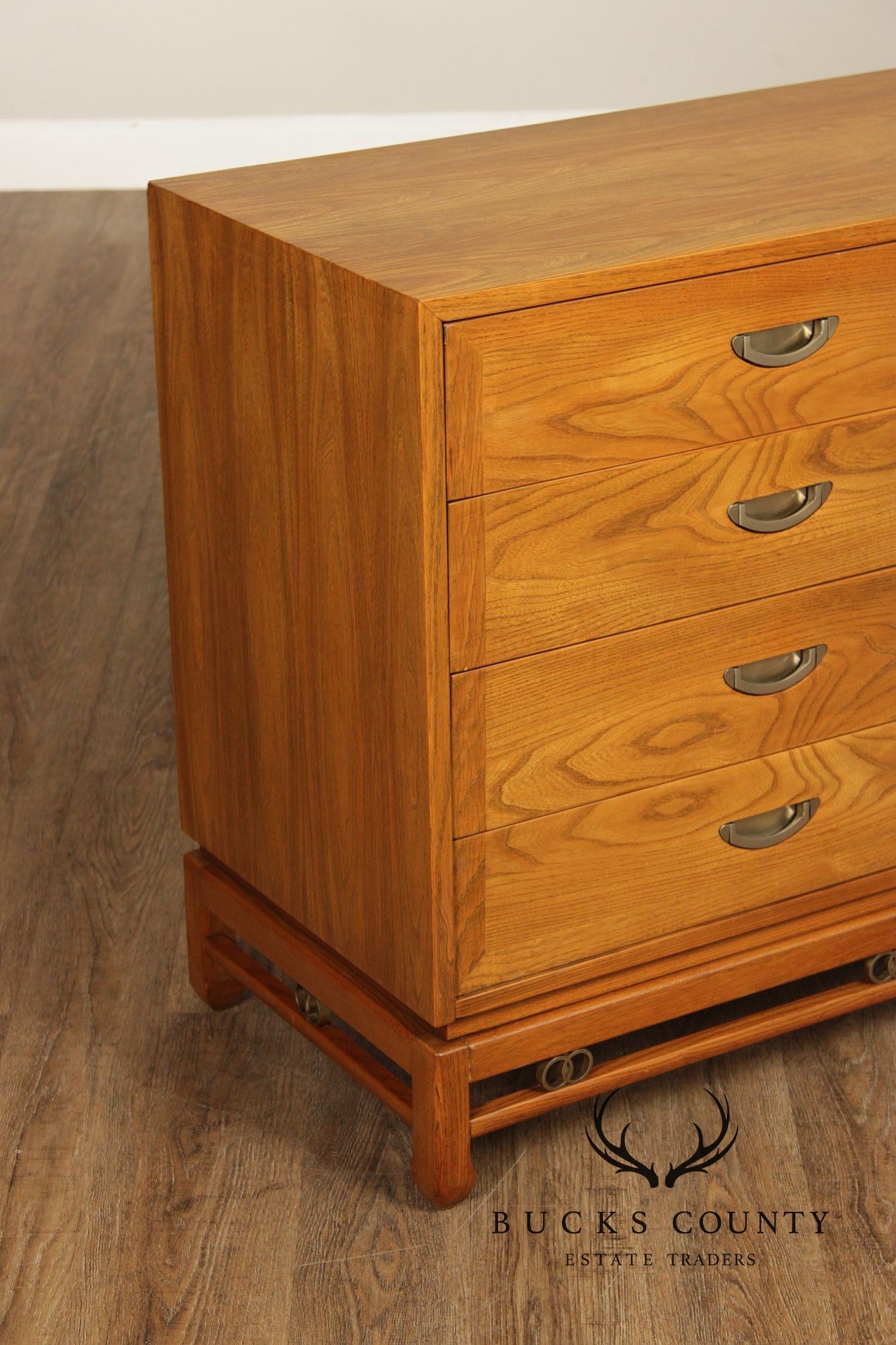 American Of Martinsville Mid Century Modern Lowboy Dresser