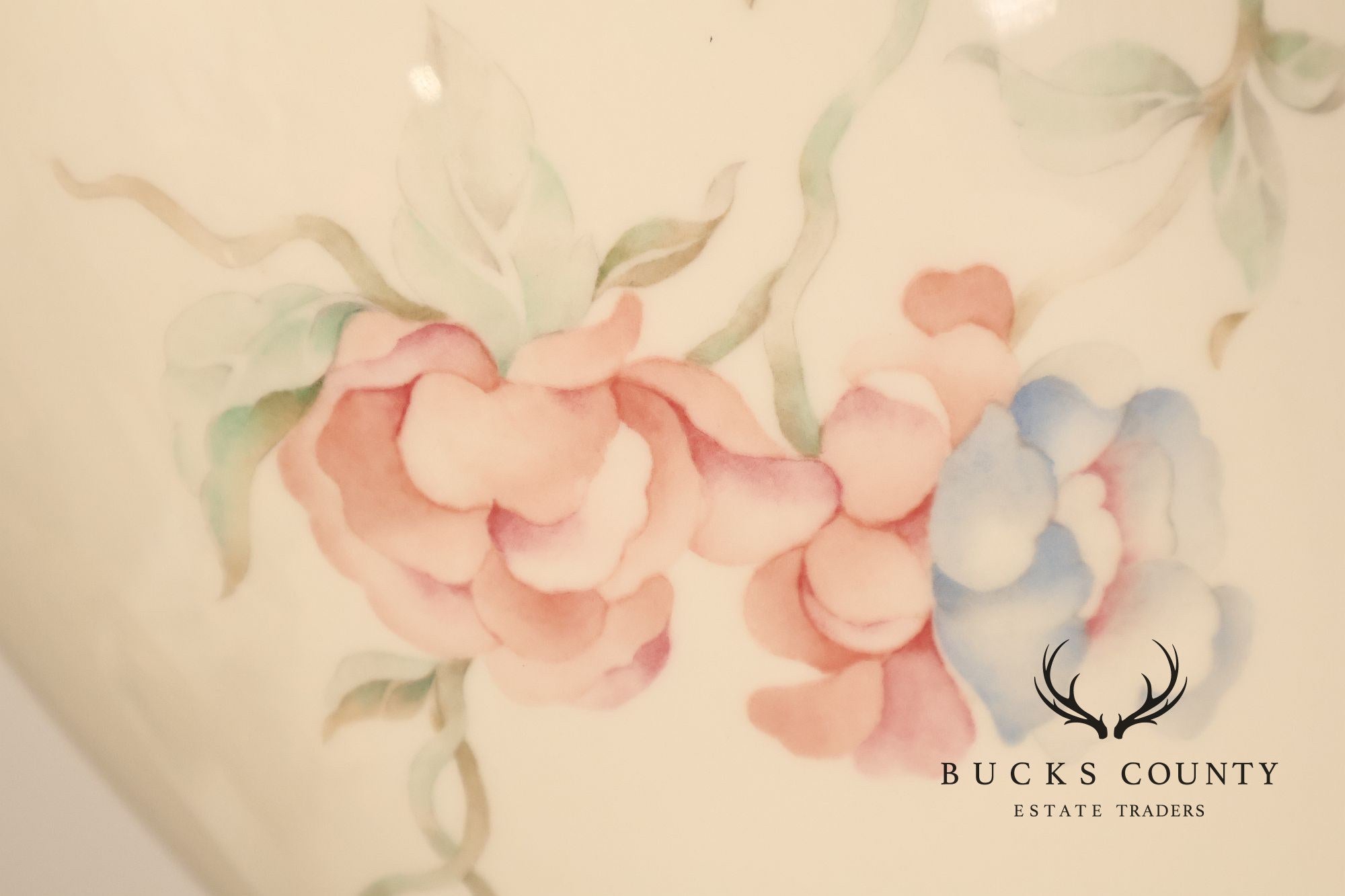 Vintage Lenox Porcelain Urn Table Lamp