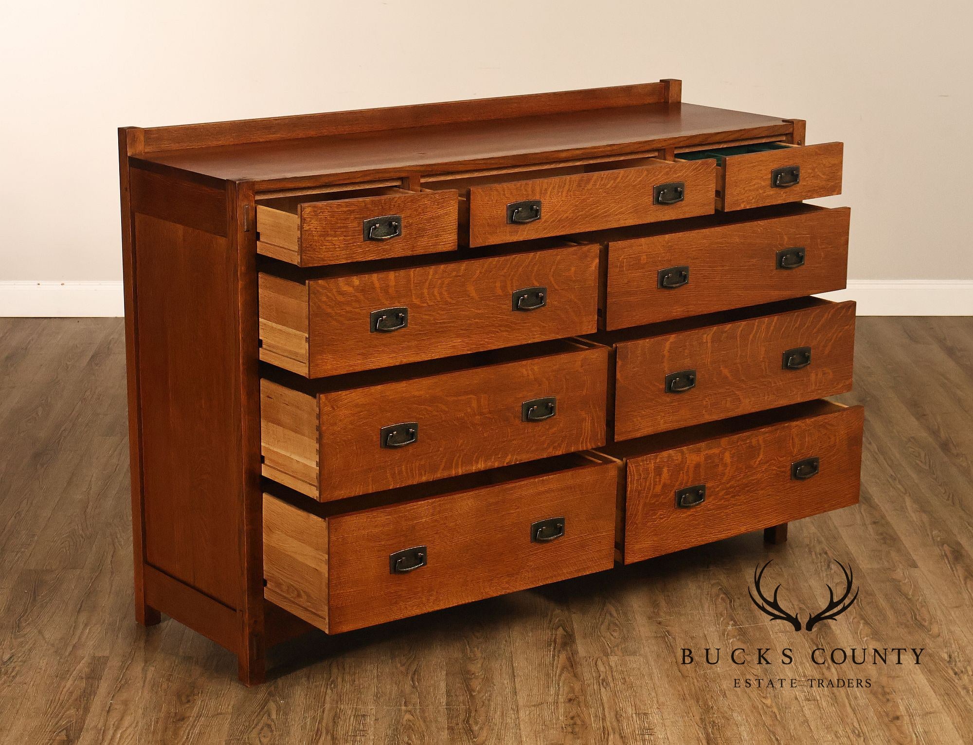 Stickley Mission Collection Oak Master Dresser