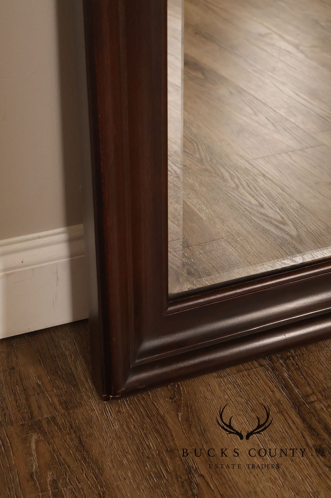 Broyhill Mahogany Framed Dresser Mirror