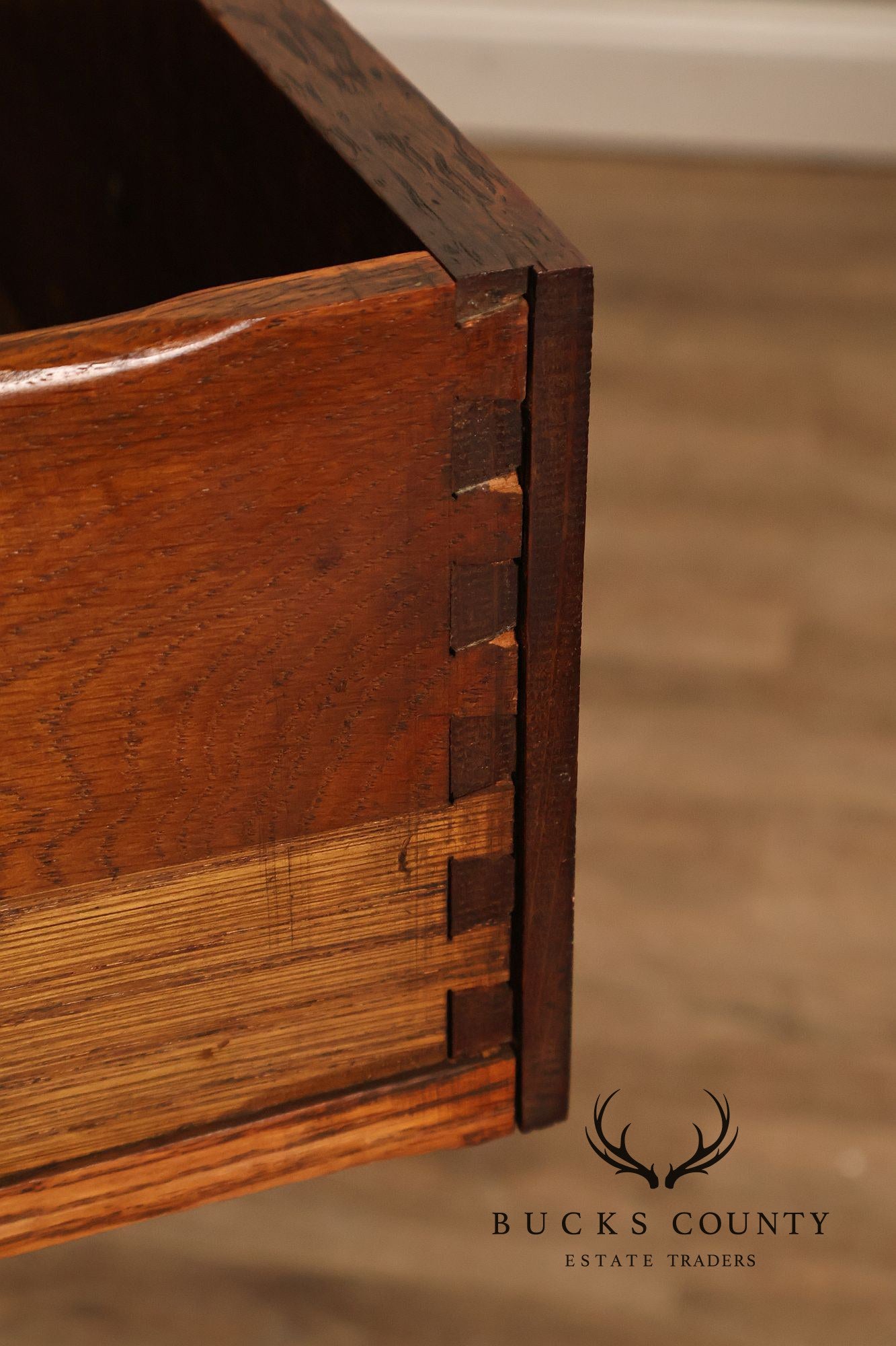 Limbert Antique Mission Style Oak Sideboard