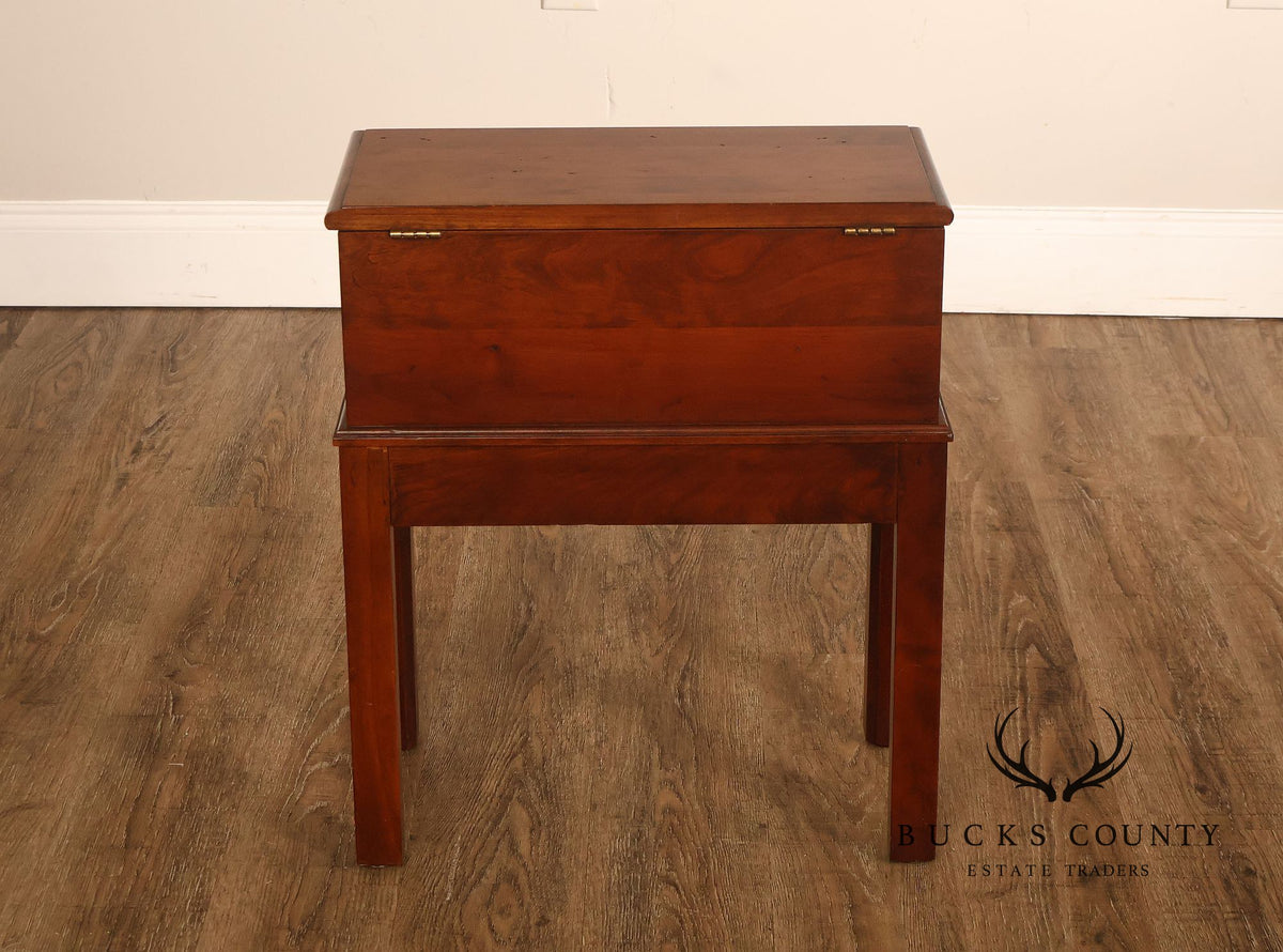 Madison Square Adams County Collection Cherry Chest on Stand