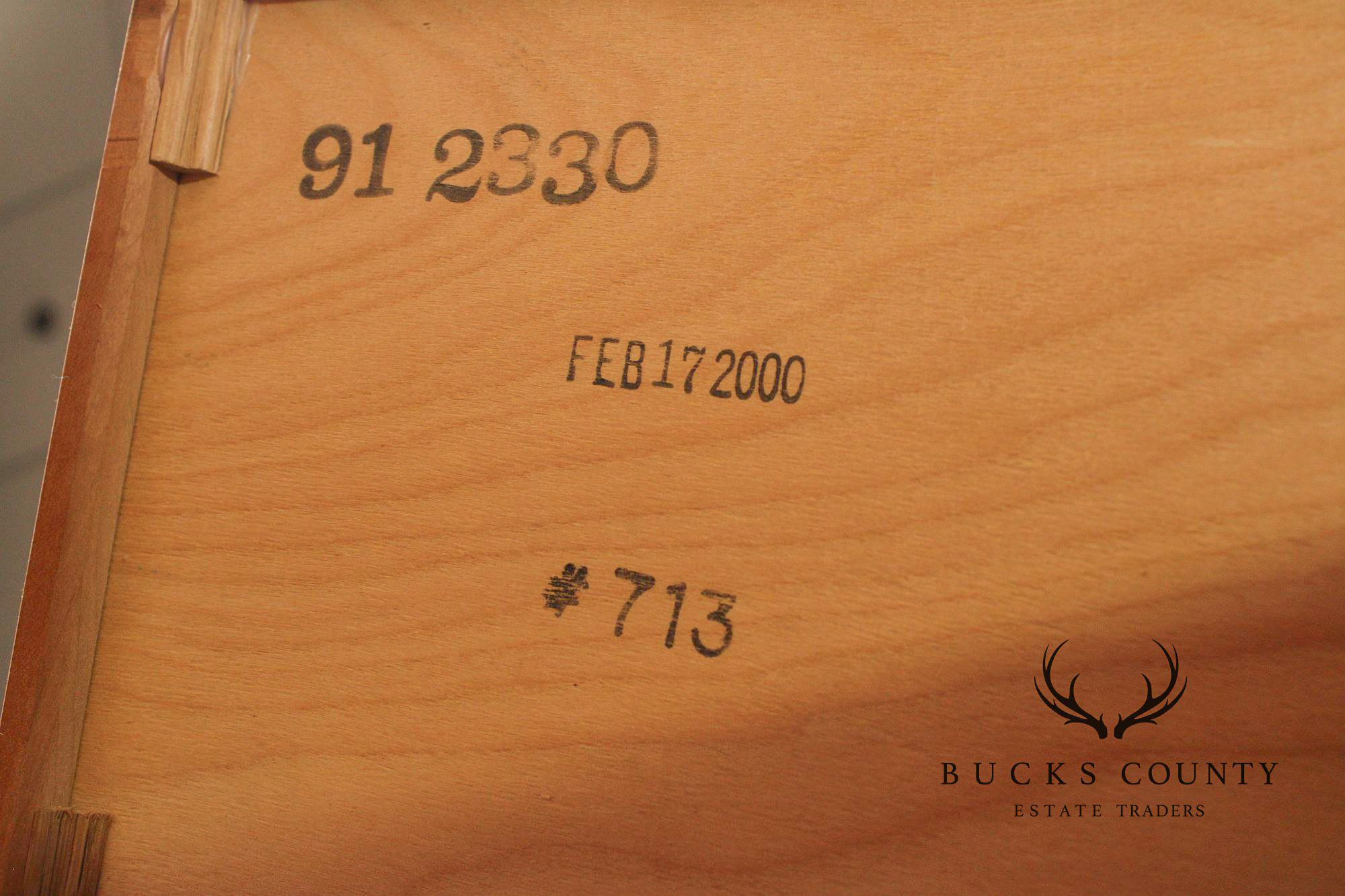 Stickley Mission Collection Cherry Credenza Desk