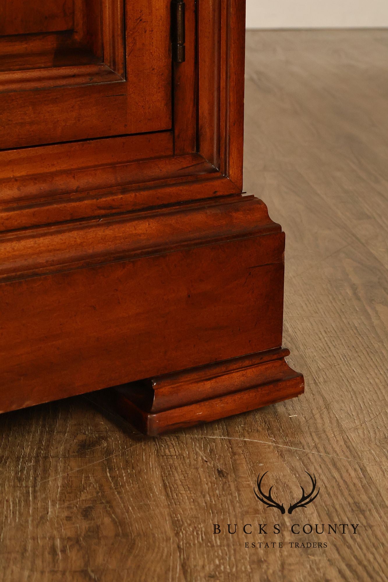 Thomasville King Street Collection Marble Top Four Door Credenza