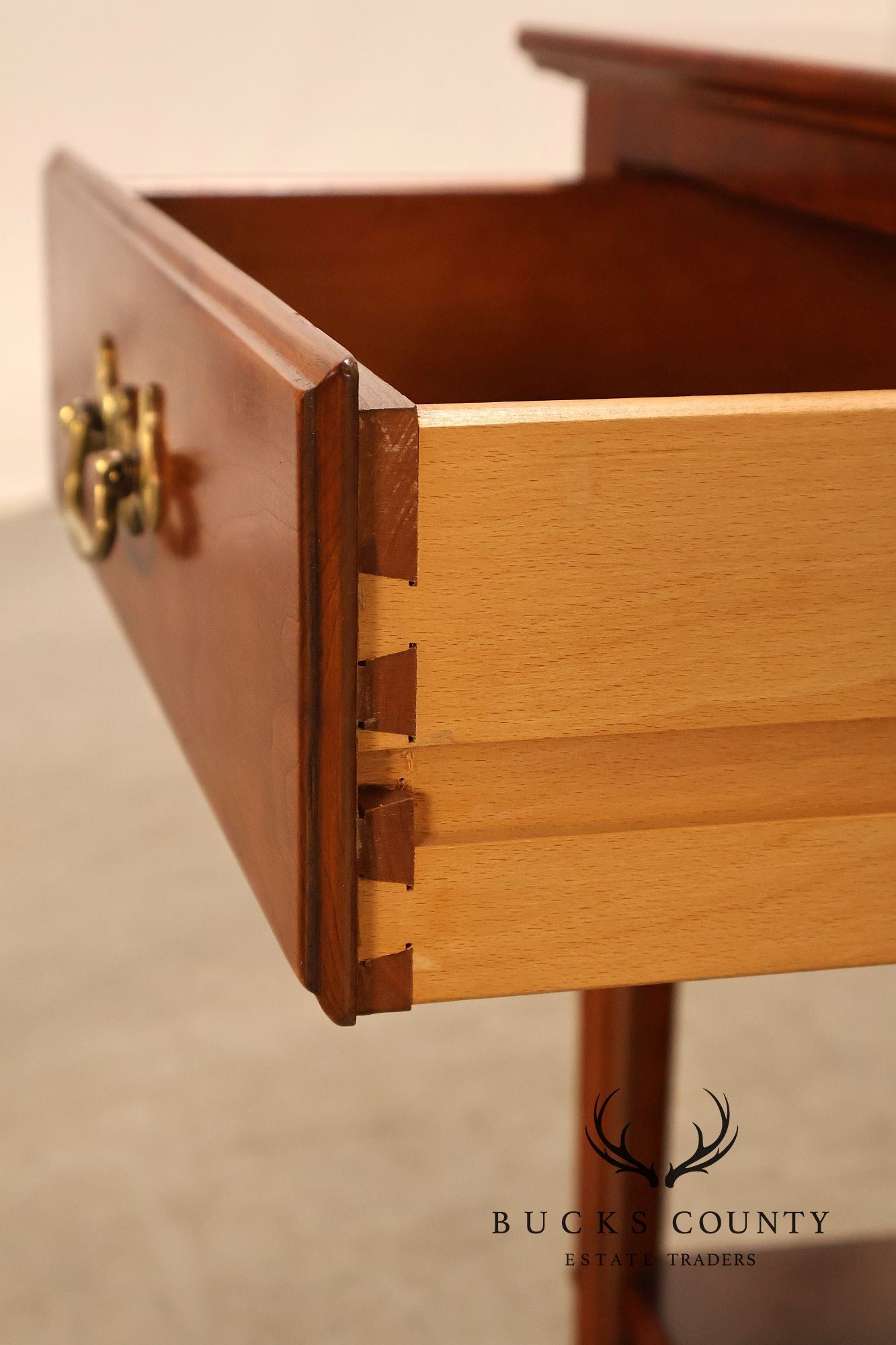 Stickley Cherry Valley Pair Of One Drawer Night Stands