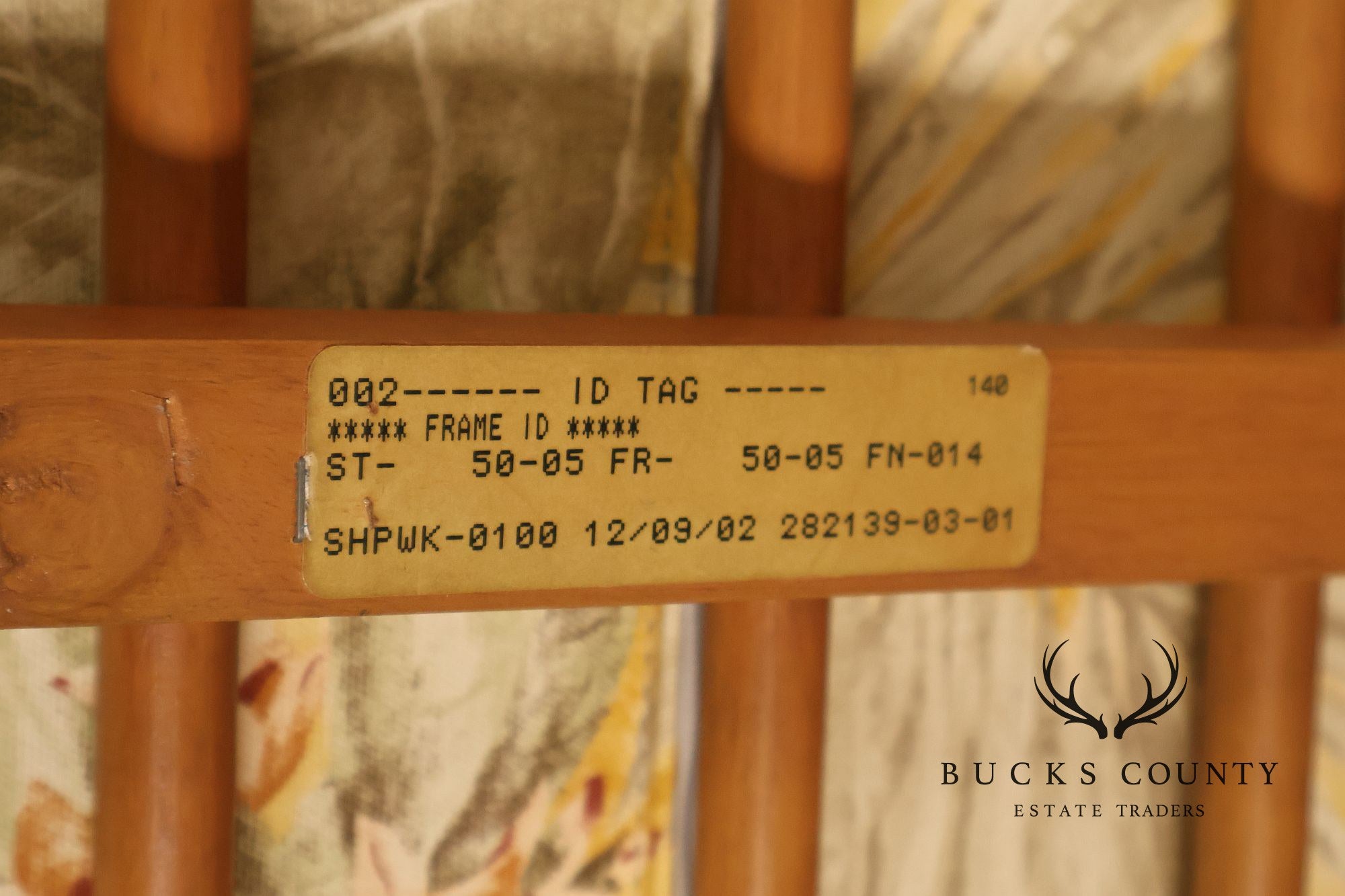 Laneventure Tradewinds Rattan Armchair and Ottoman