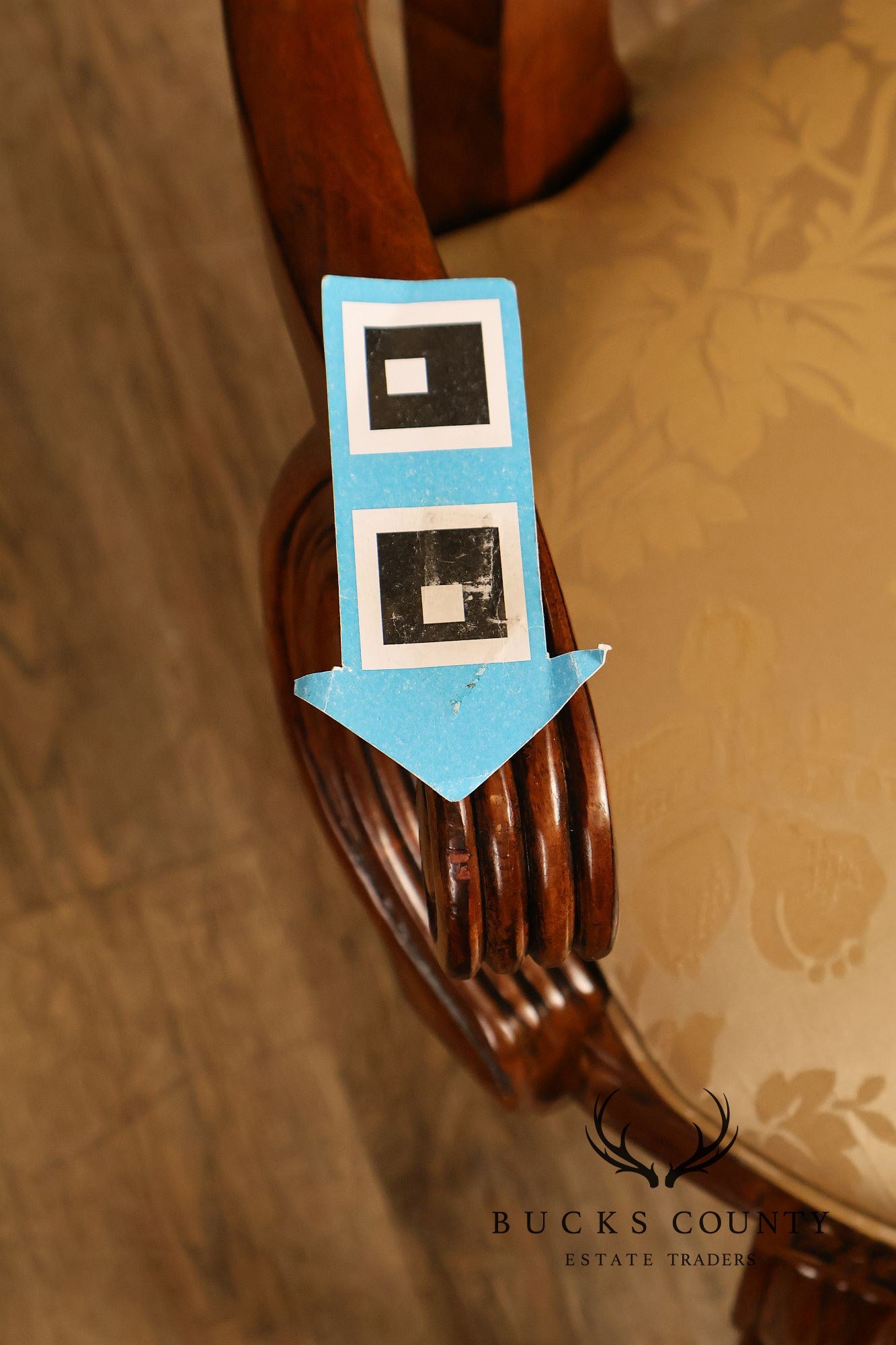 Century Furniture Italian Rococo Style Set of Ten 'St. James' Dining Chairs