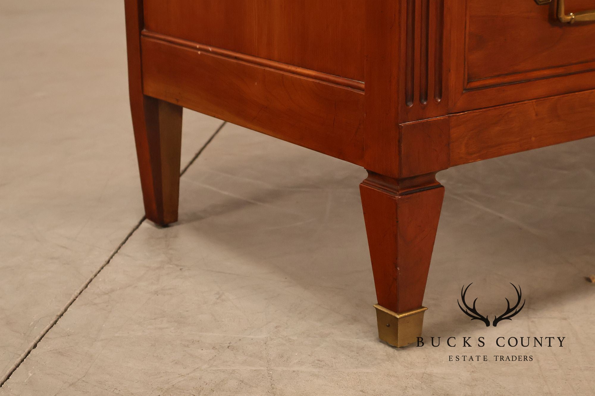 Kindel French Directoire Style Fruitwood High Chest