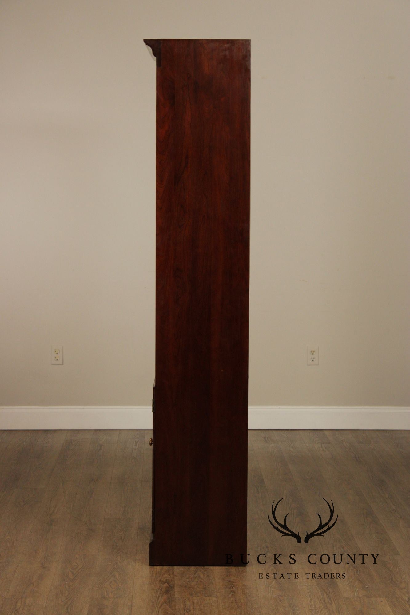 Stickley Traditional Tall Open Bookcase