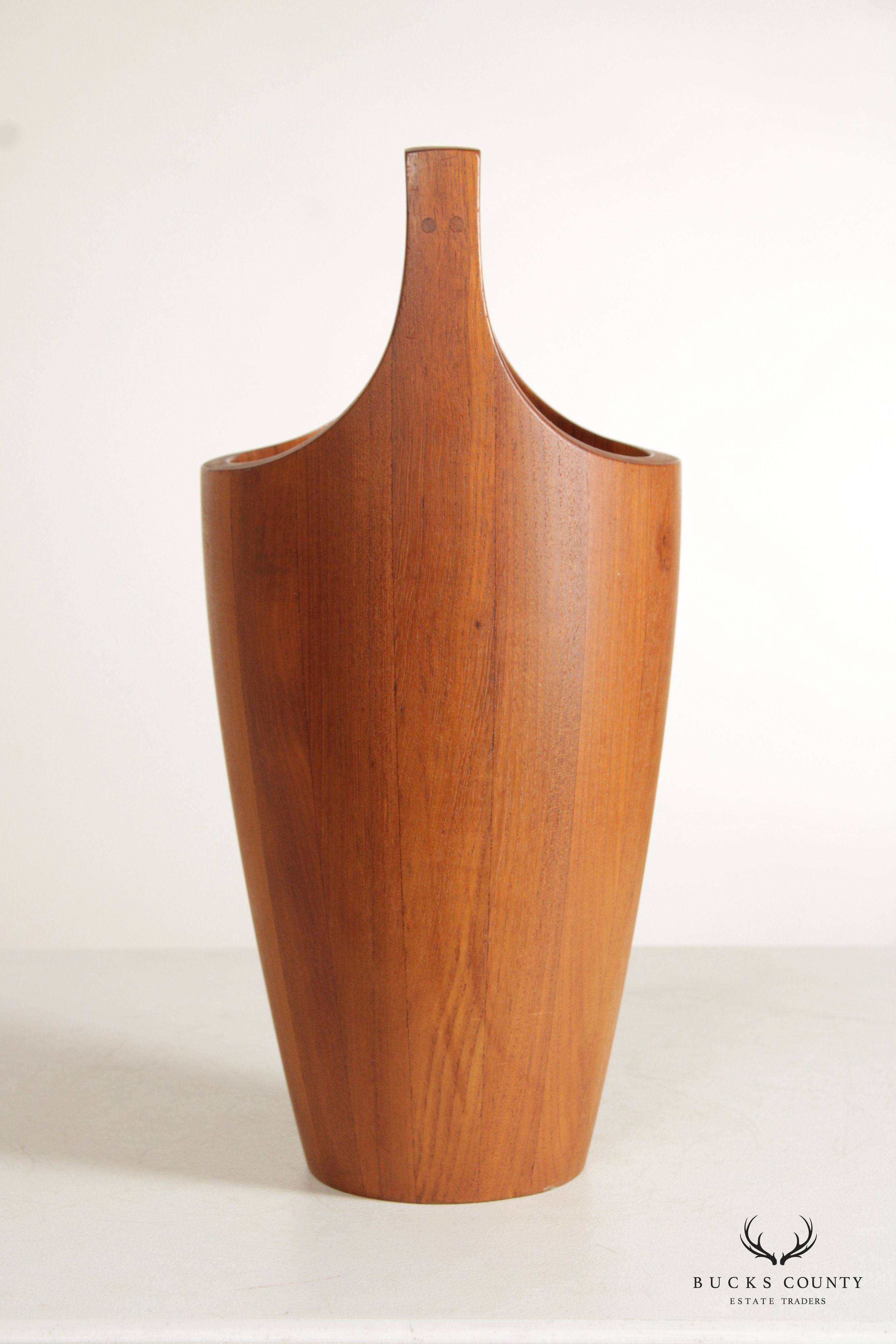 Dansk Danish Modern Teak 'Congo' Ice Bucket