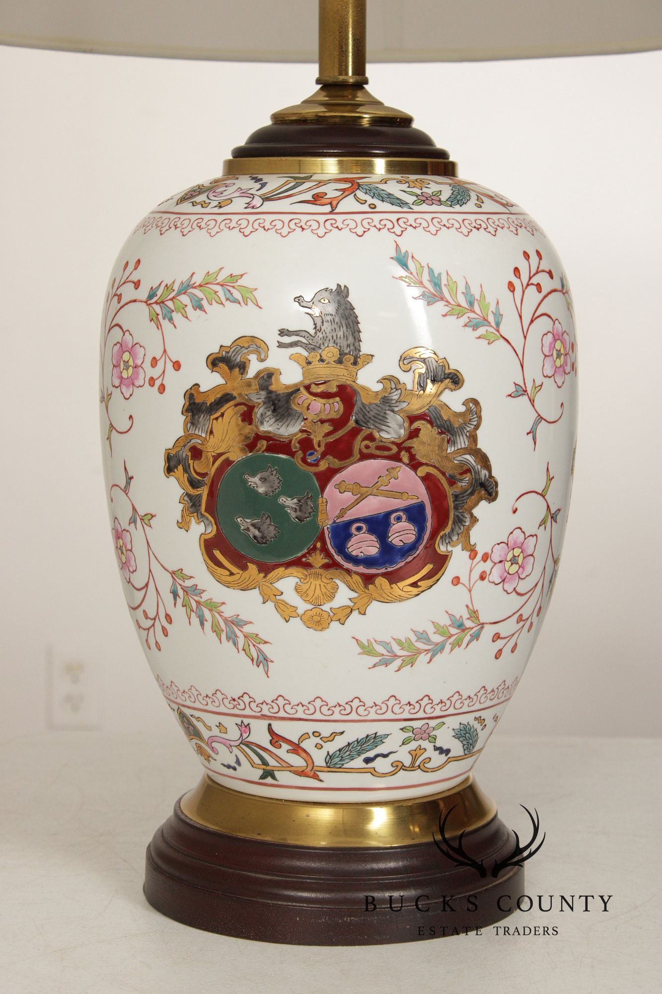 Shoal Creek Lighting Porcelain Table Lamp