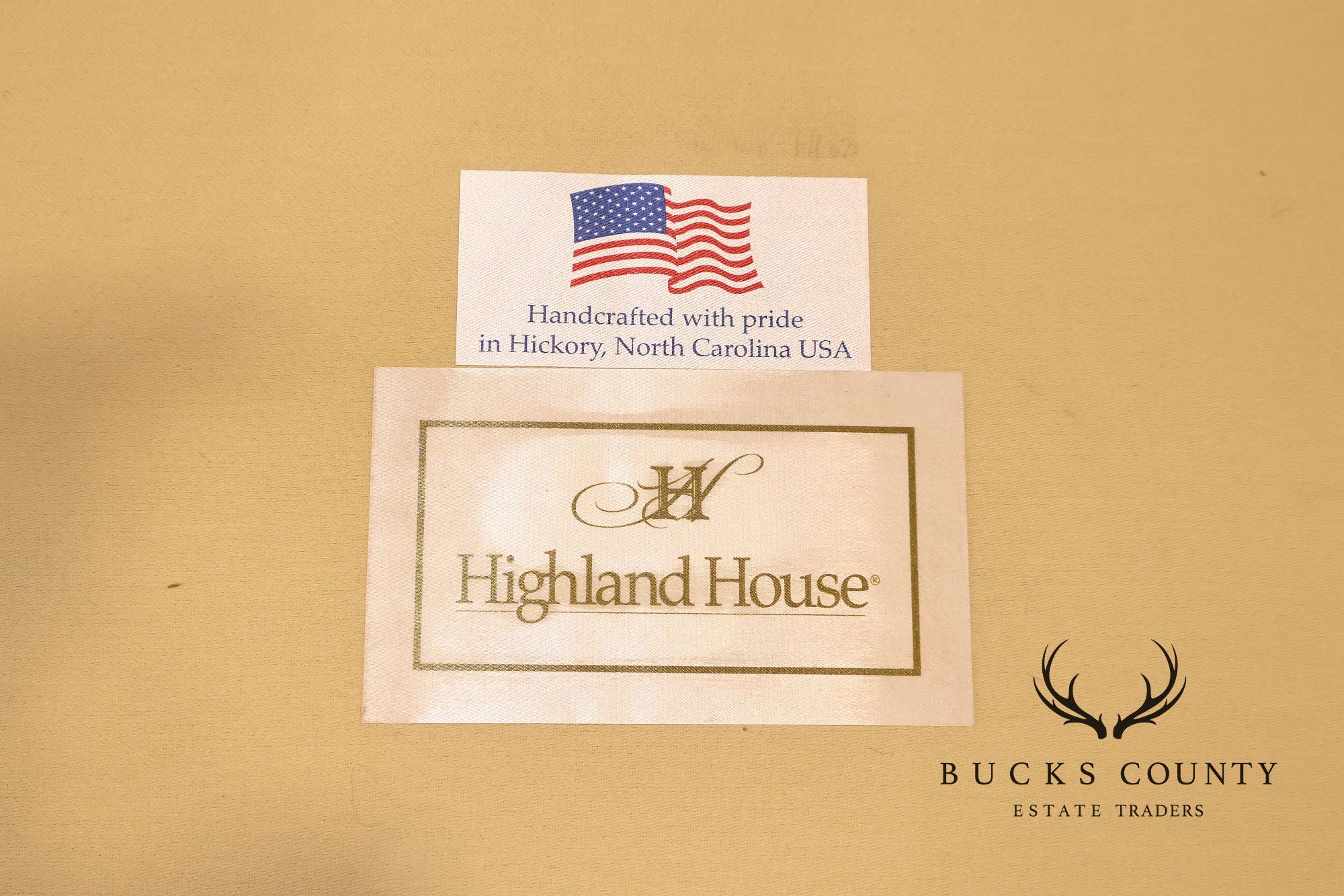 Highland House Pair Of Genevieve French Country Upholstered Lounge Chairs