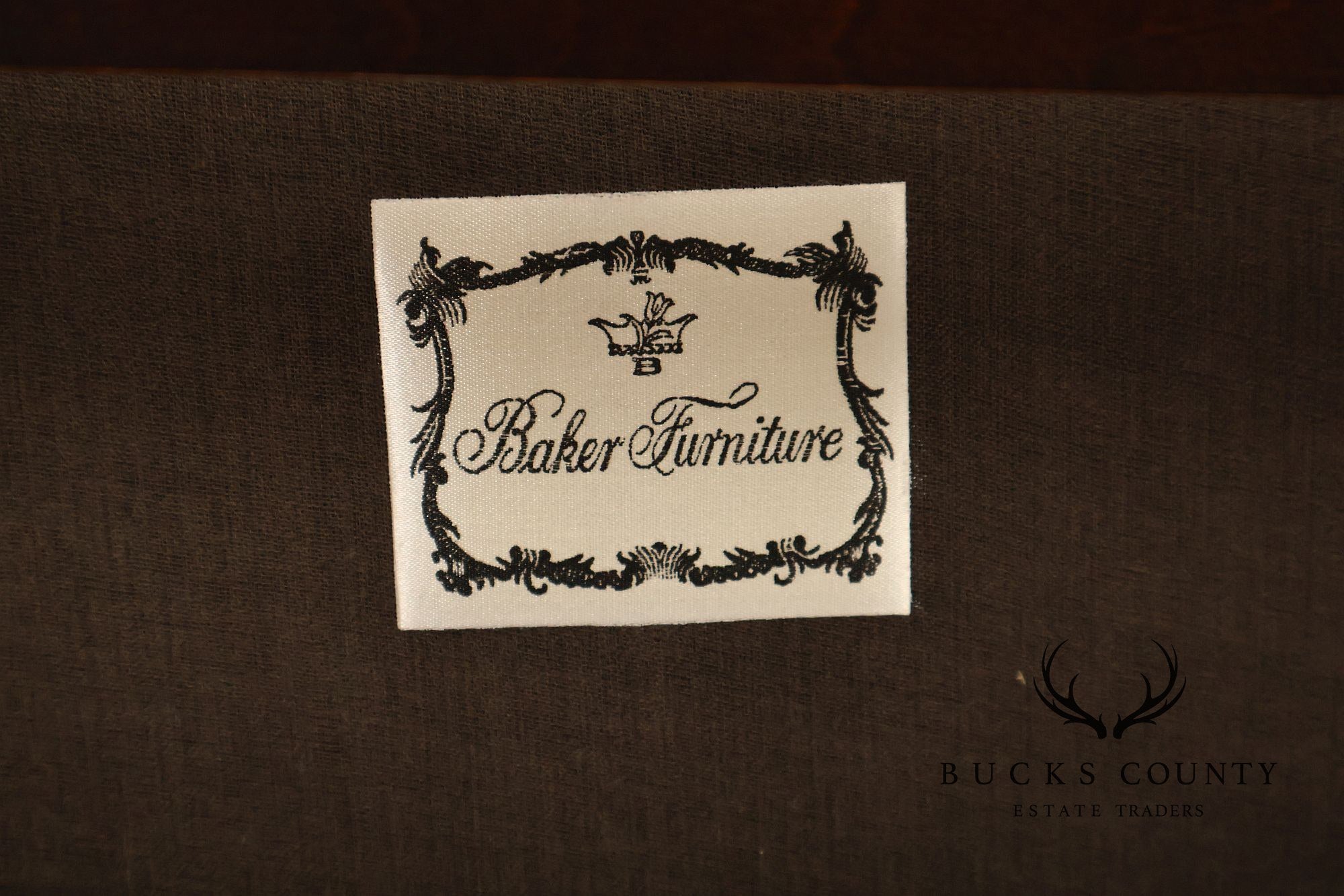 Baker Barbara Barry Pair of Club Chairs