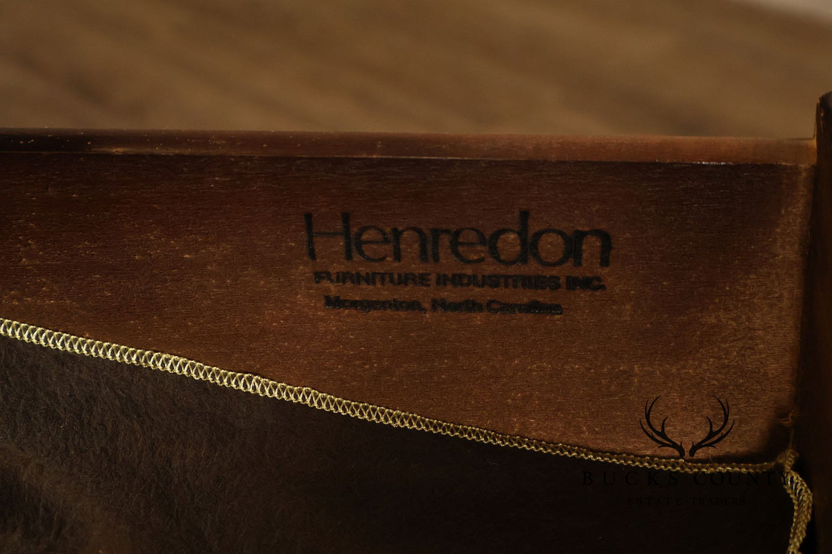 Henredon 'Rittenhouse Square' Mahogany Flip-Top Server