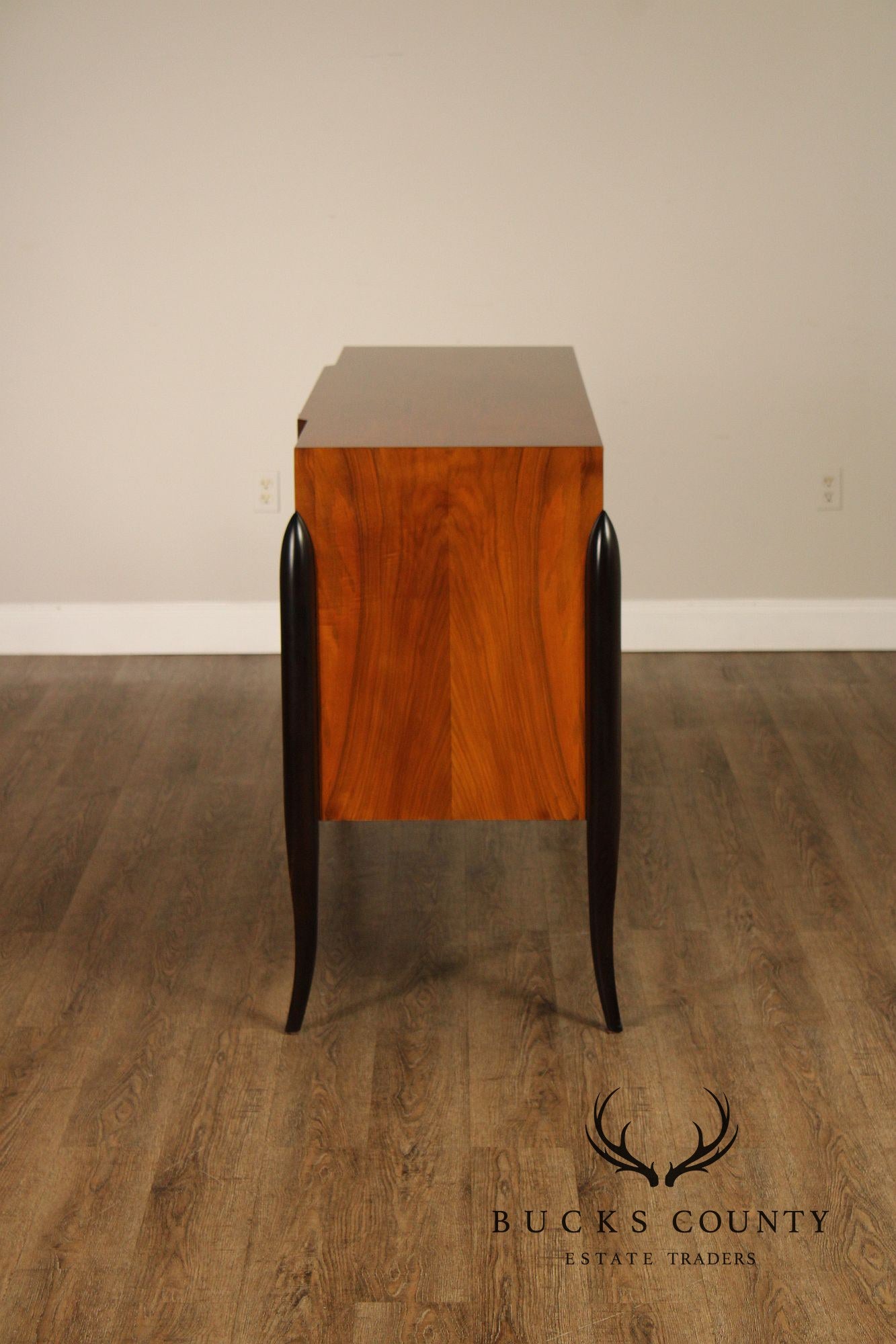 Acanto Luxury Furniture French Art Deco Style Walnut Sideboard Moma