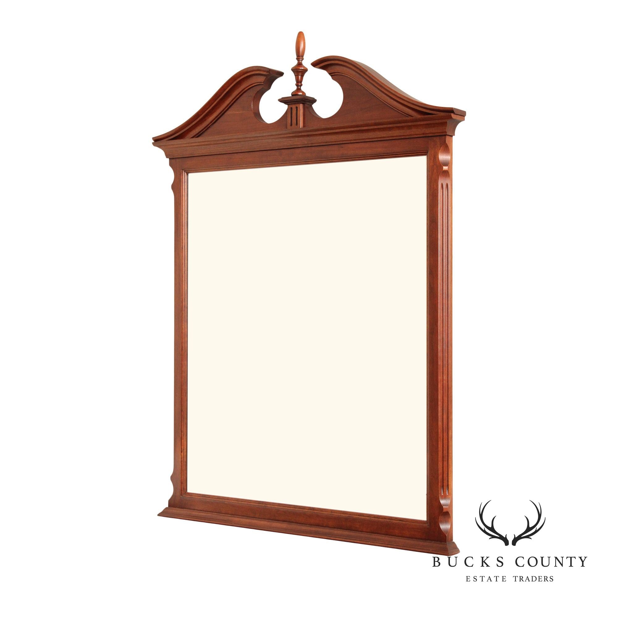 Pennsylvania House Chippendale Style Cherry Wall Mirror