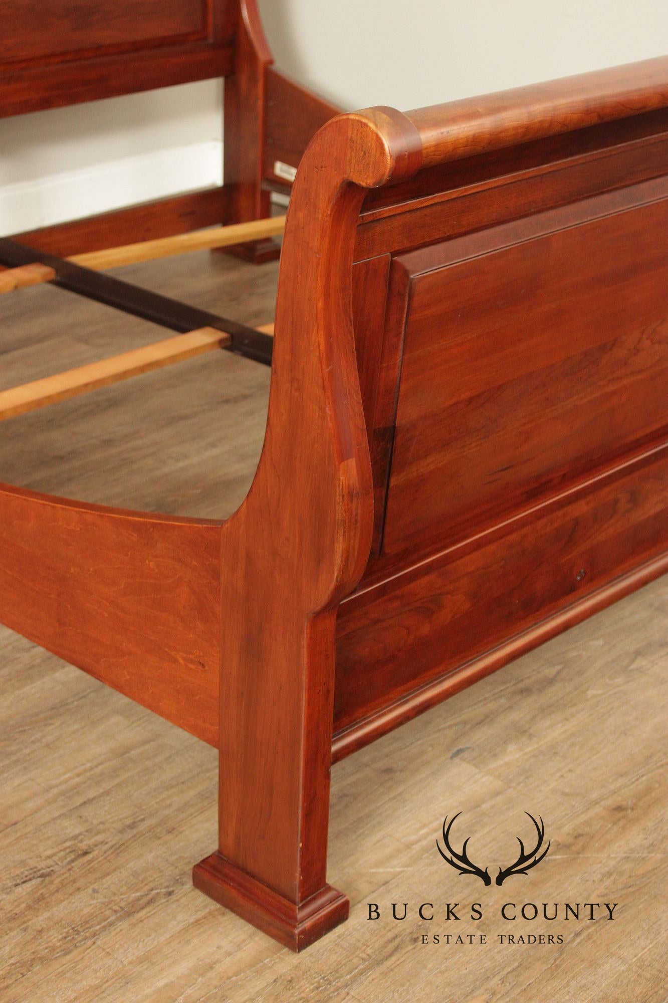 Lexington Bob Timberlake King Size Cherry Sleigh Bed