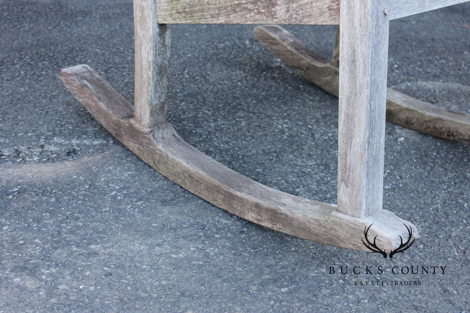 Gloster Outdoor Teak Rocking Chair