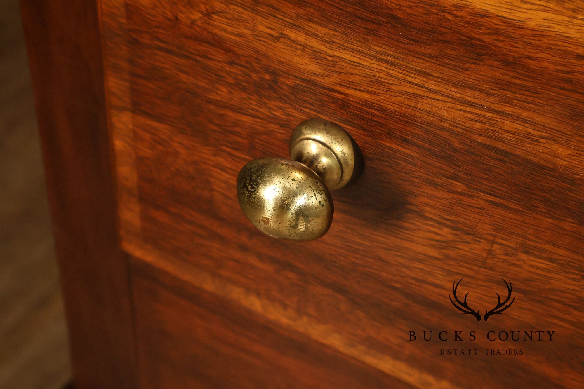 Henkel Harris Vintage Solid Mahogany Sideboard