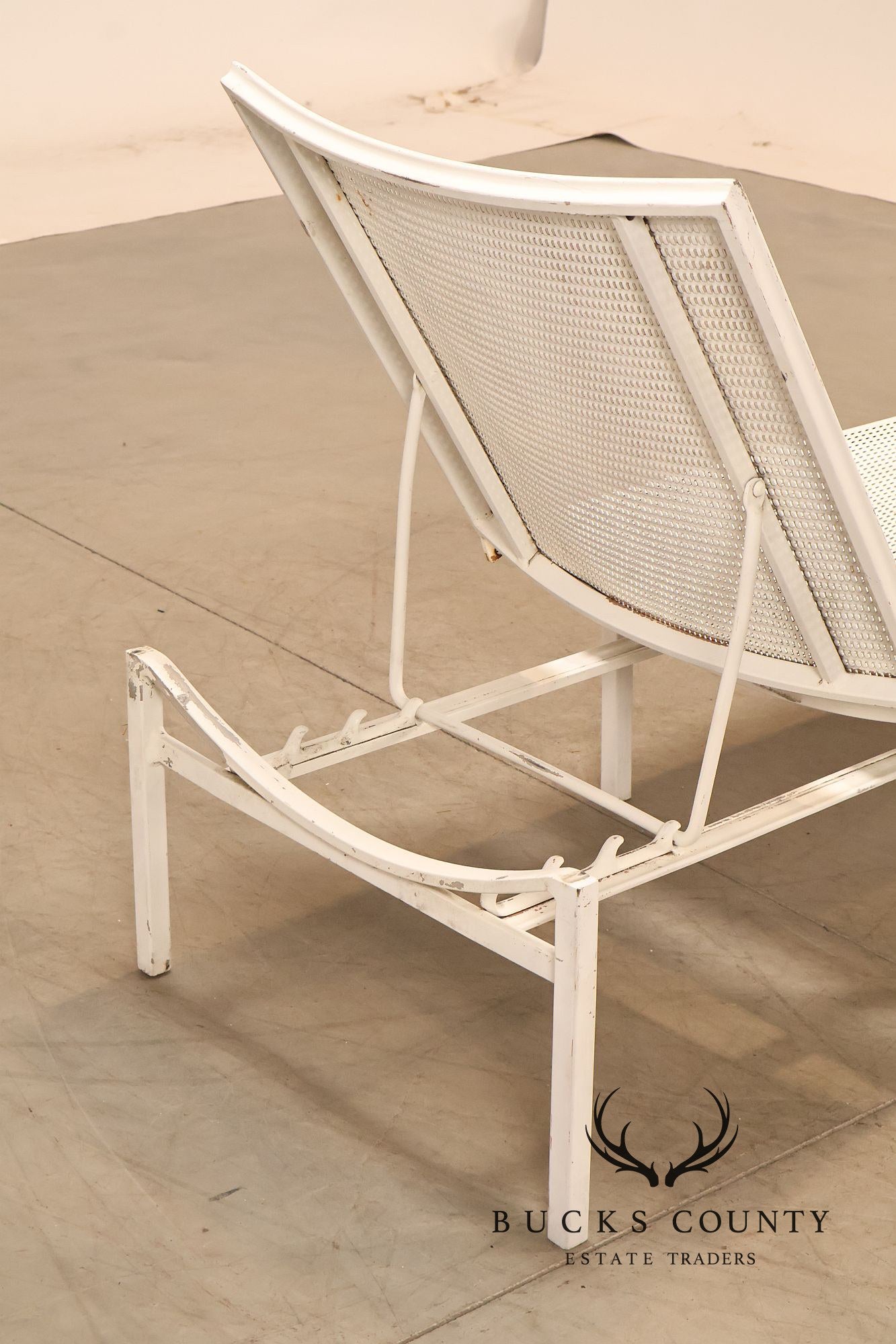 Brown Jordan 'Regent' Pair of Outdoor Patio Chaise Lounges