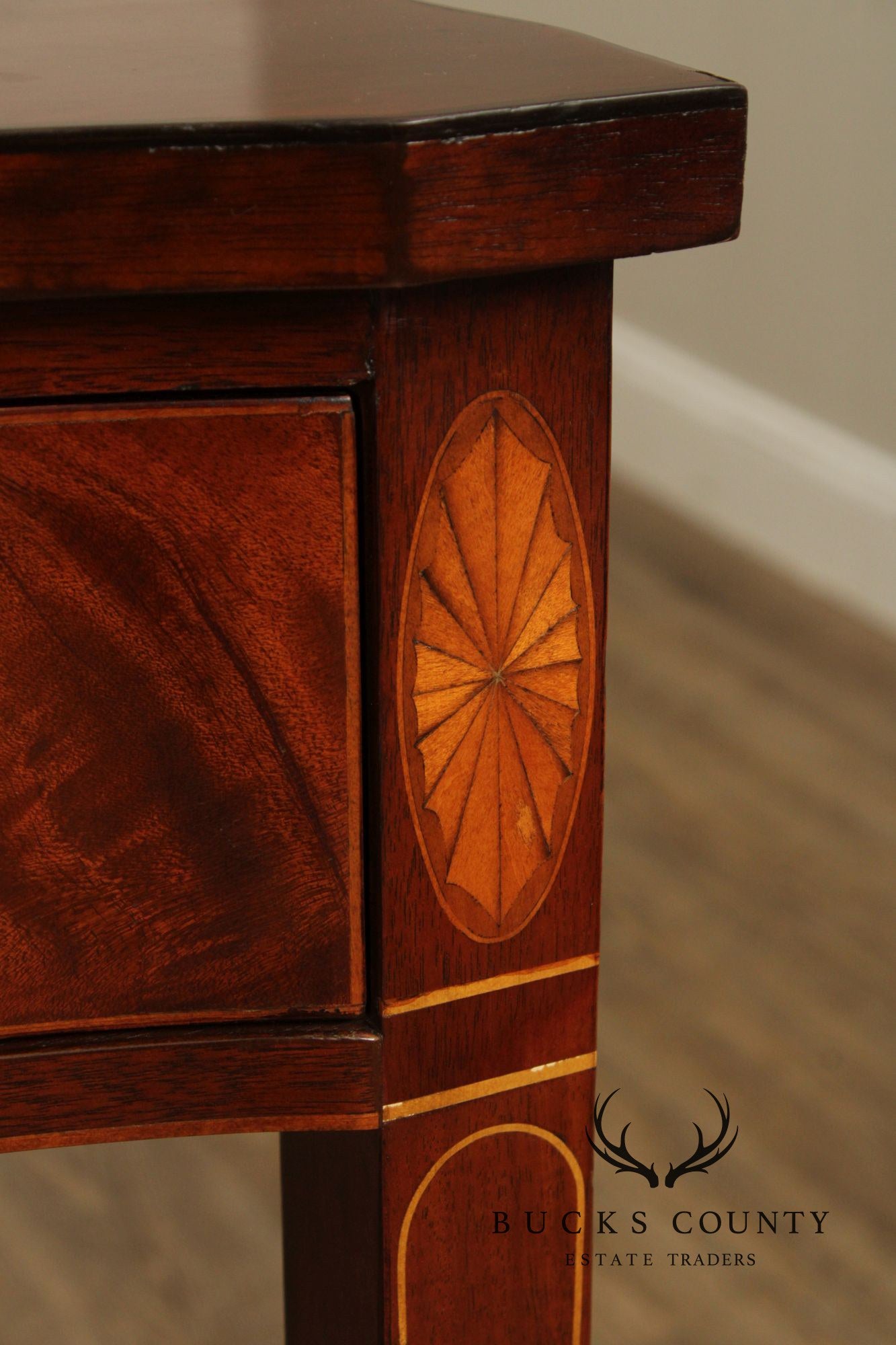 Baker Historic Charleston Reproductions Mahogany Sideboard