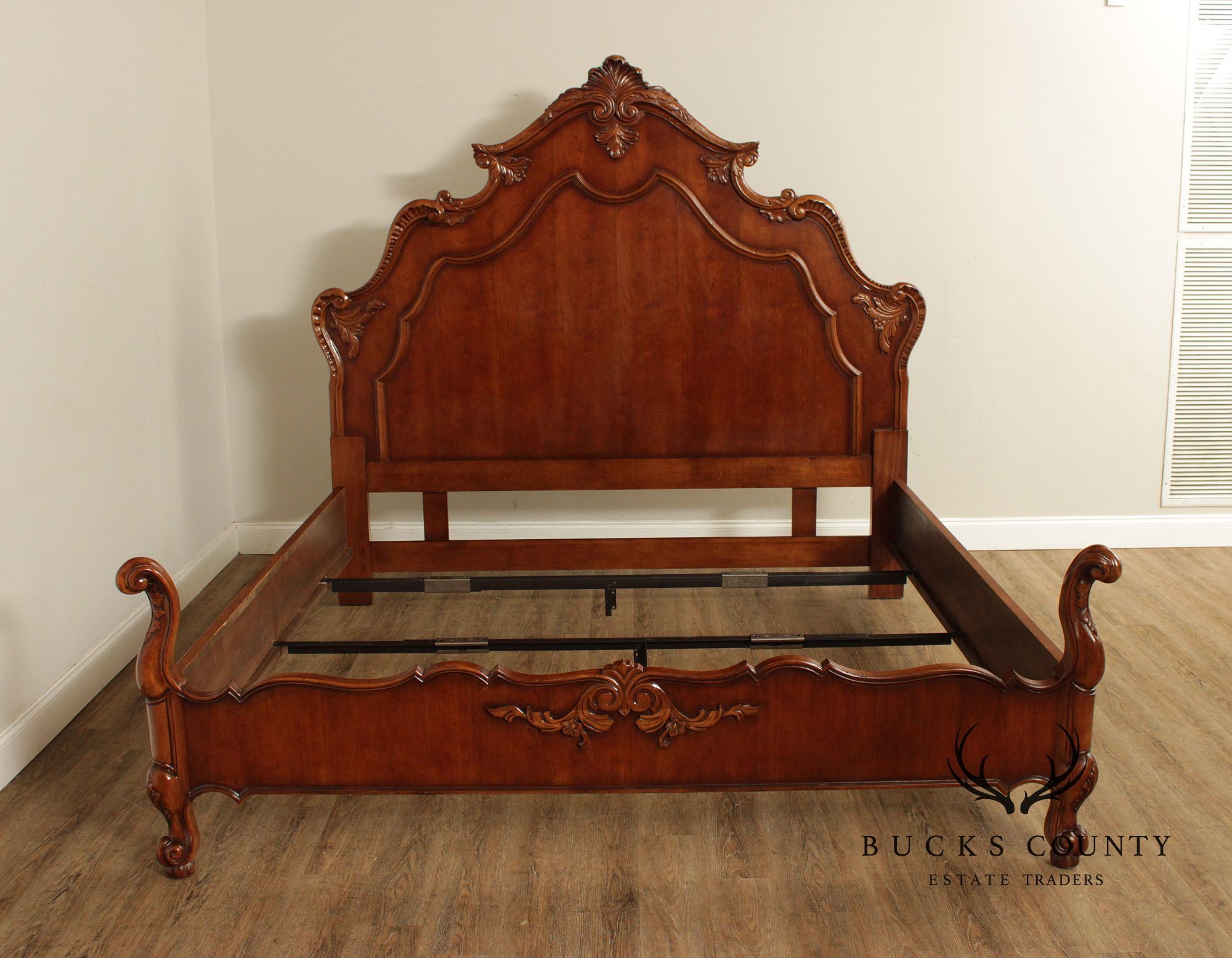 Century Furniture Coeur De France French Style King Size Bed