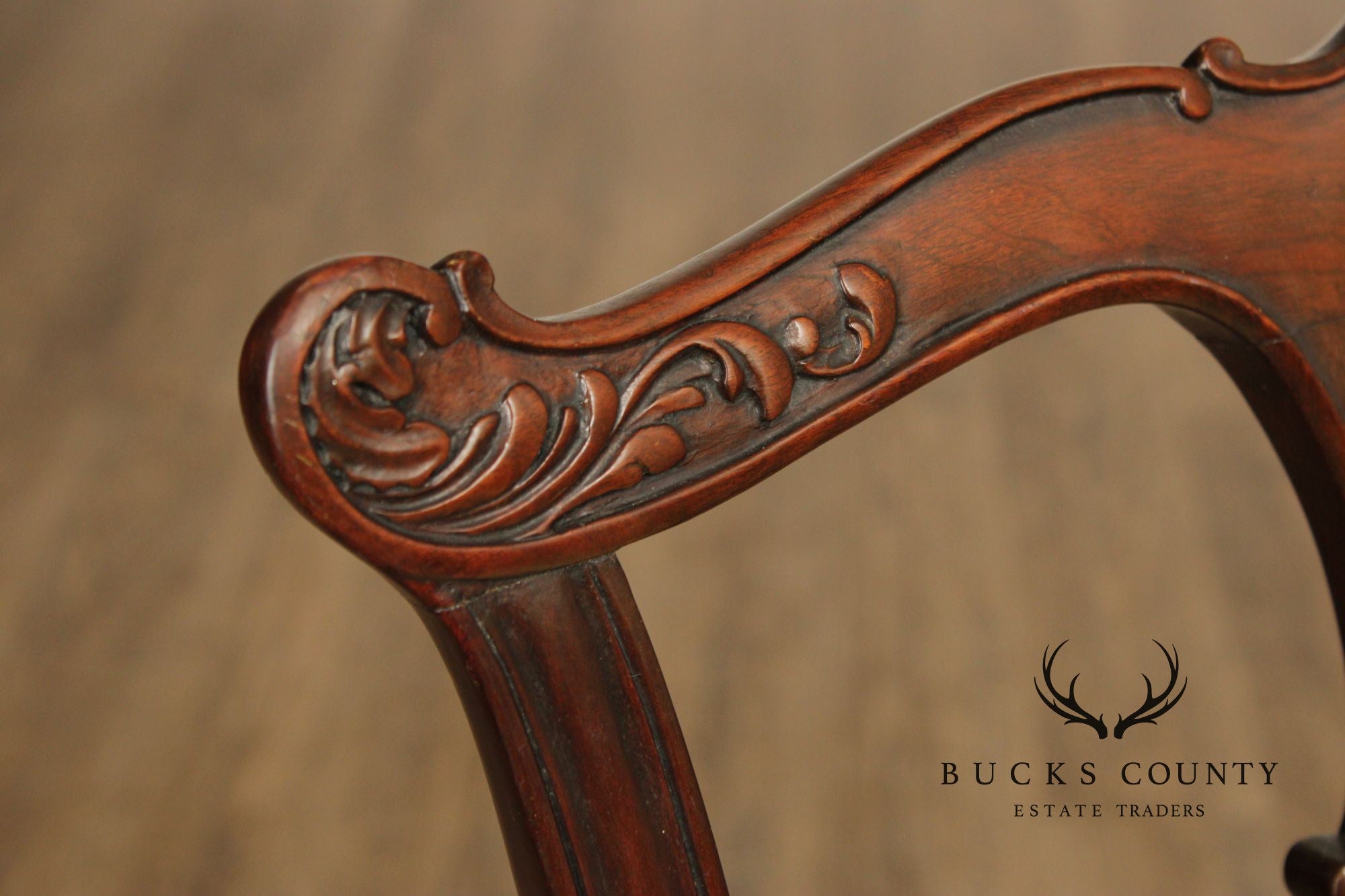 Chippendale Style Mahogany Side Chair