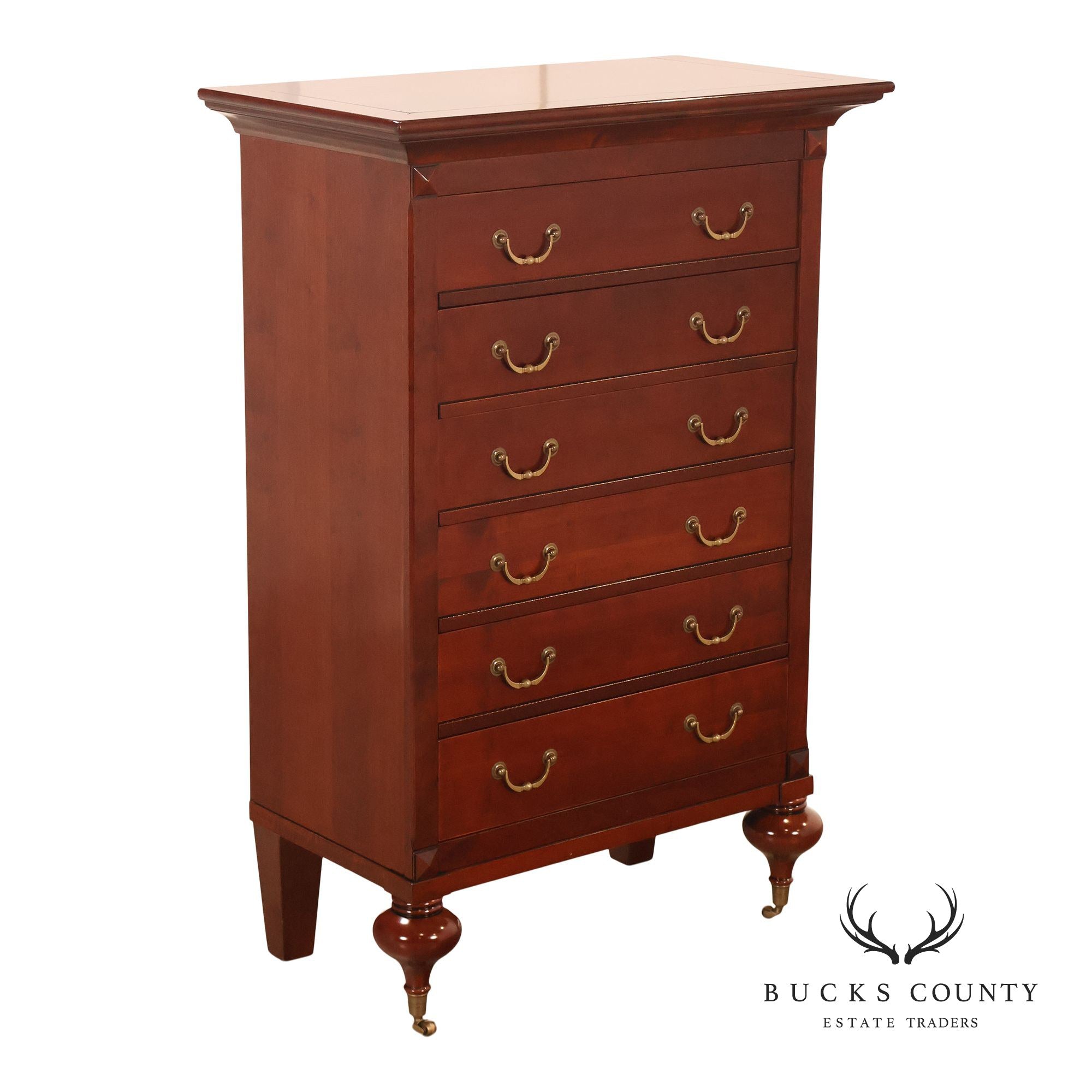 Grange French Provincial Cherry Lingerie Chest